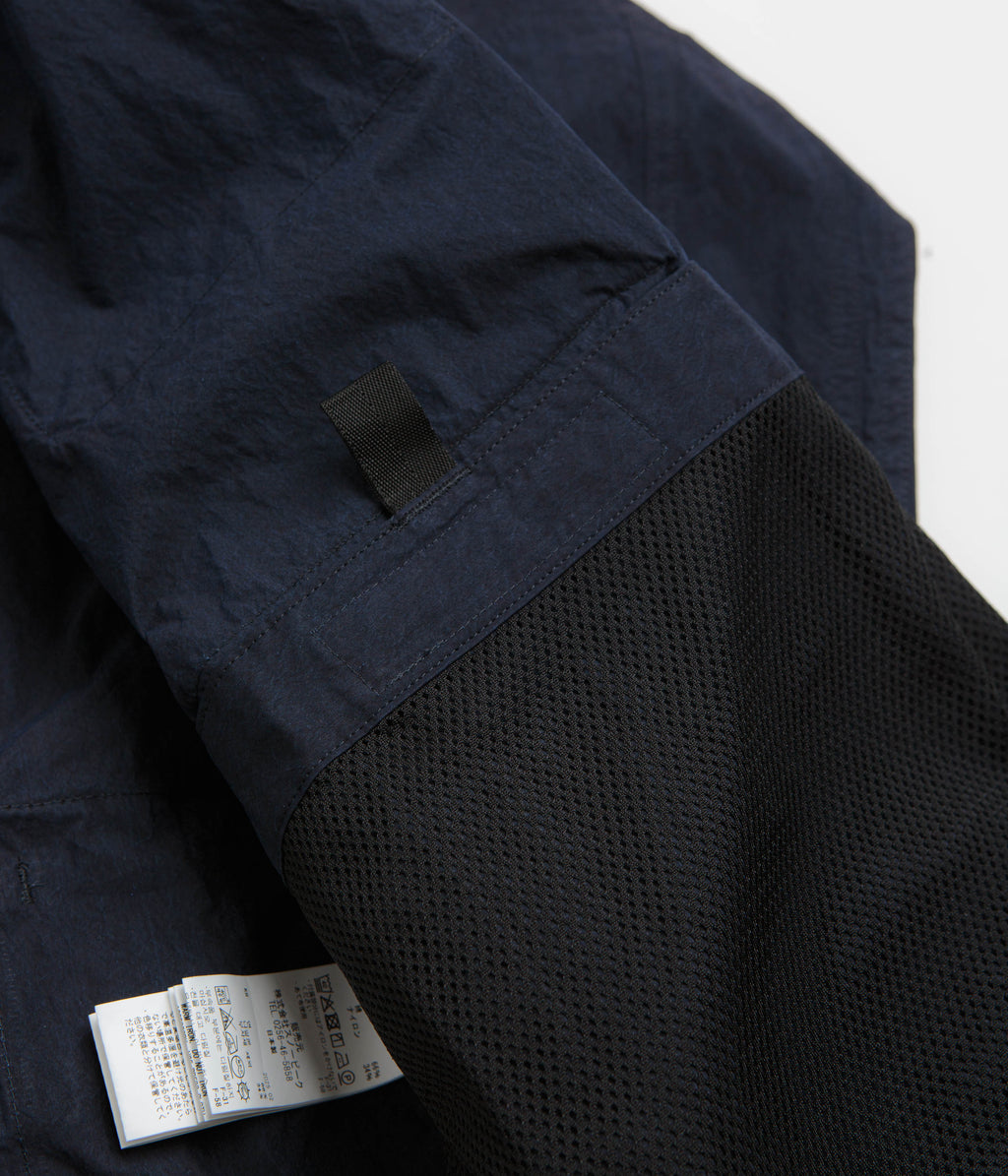 Snow Peak Indigo C/N Parka - Indigo