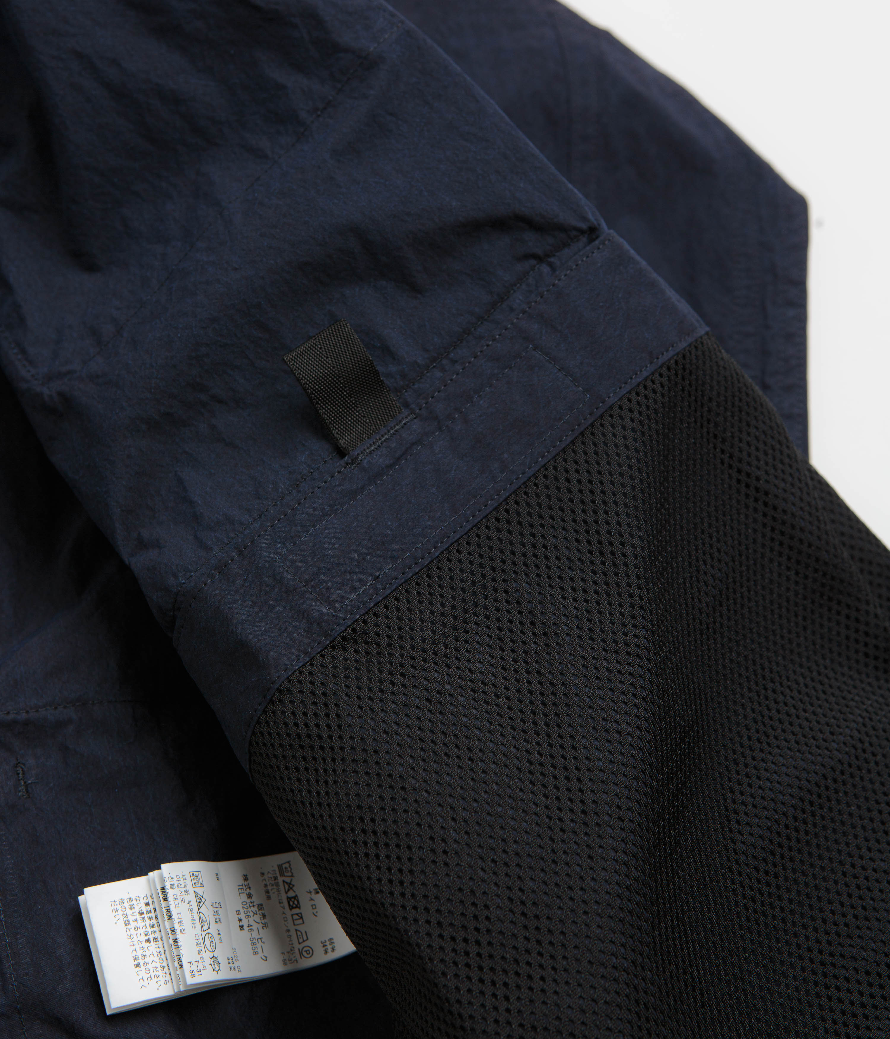 Snow Peak Indigo C/N Parka - Indigo