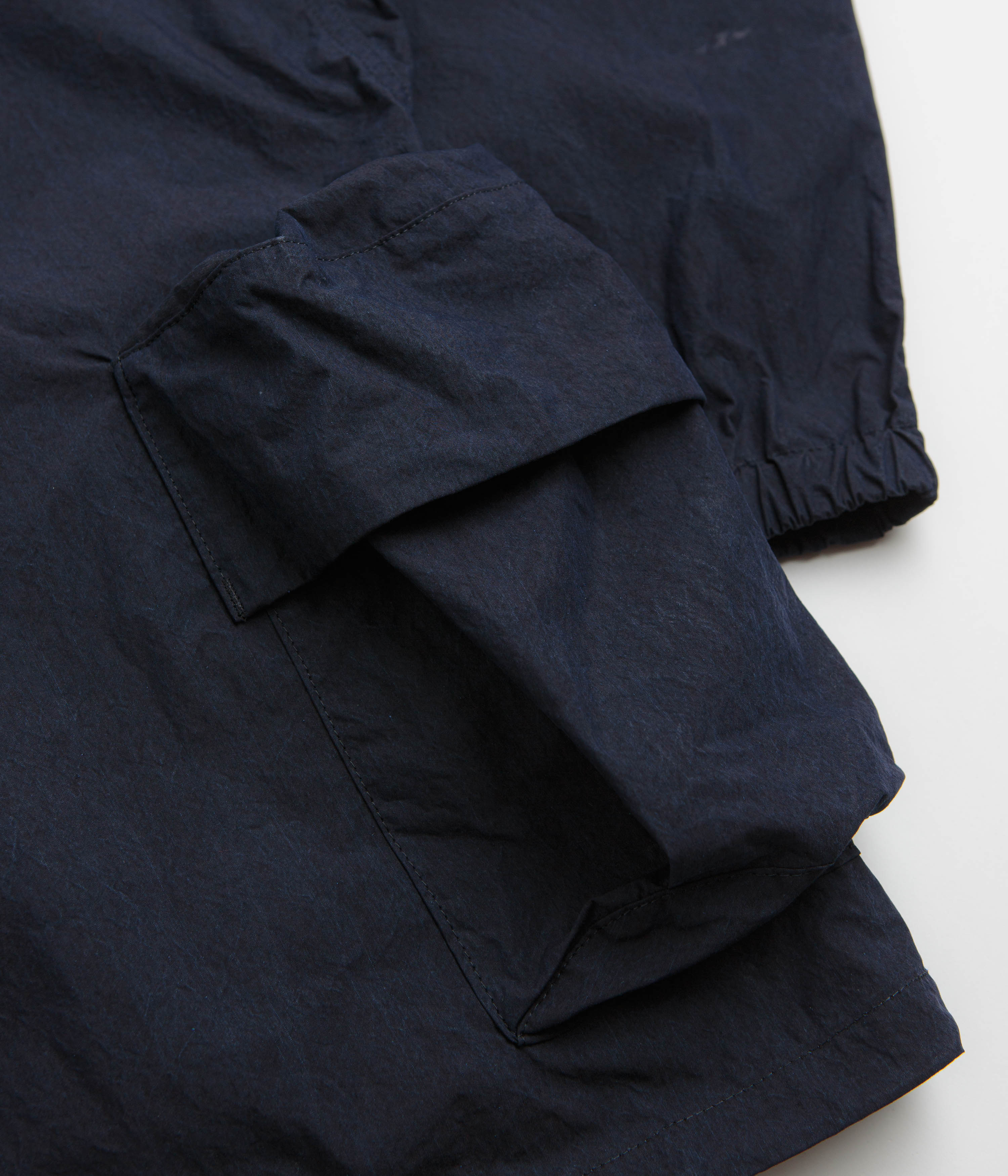 Snow Peak Indigo C/N Parka - Indigo