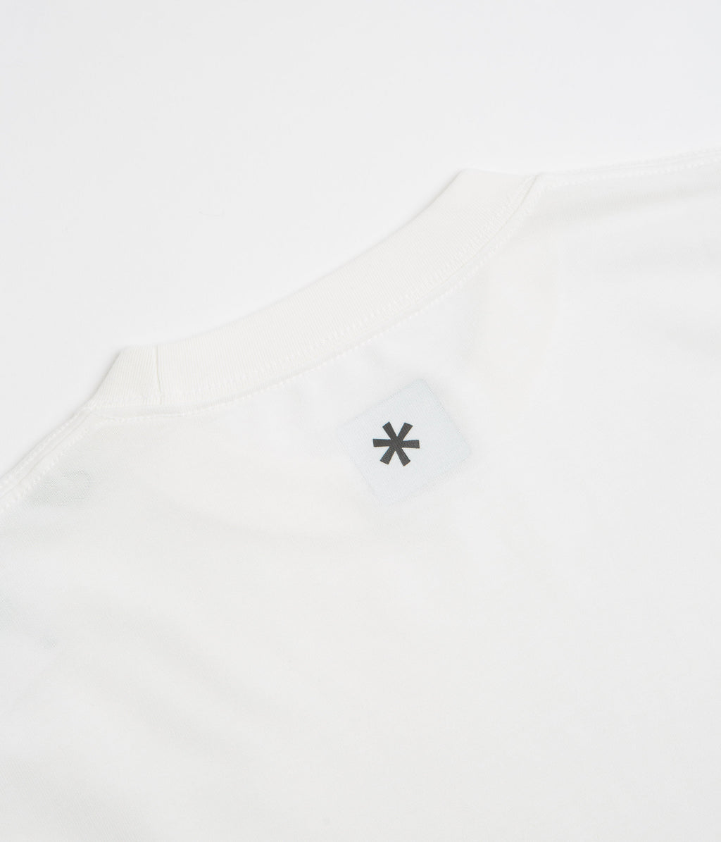 Snow Peak NSD Logo Long Sleeve T-Shirt - Off White