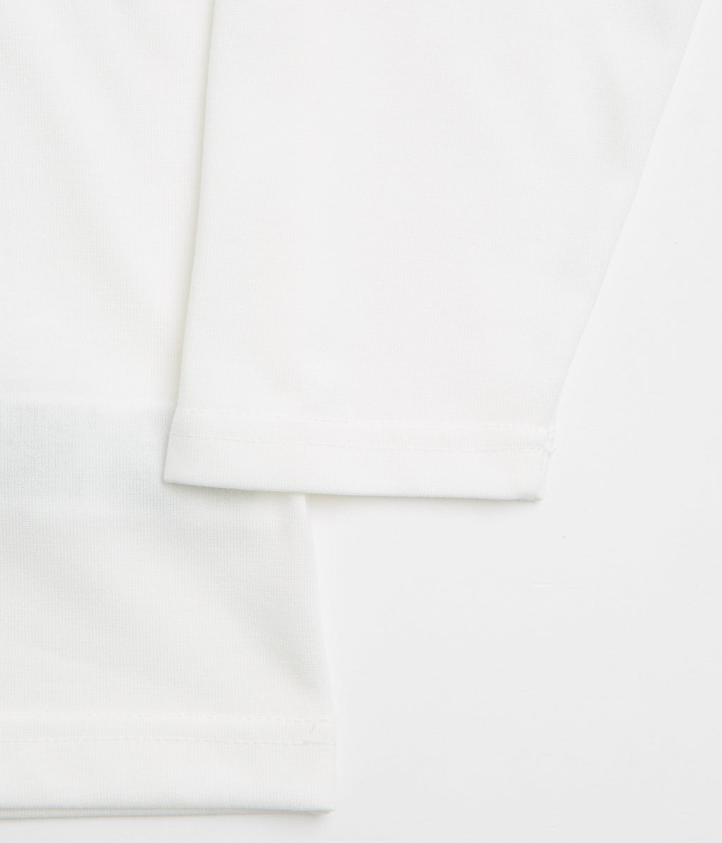 Snow Peak NSD Logo Long Sleeve T-Shirt - Off White