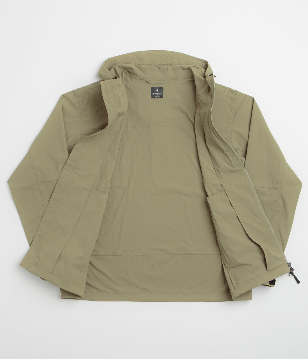 Snow Peak NSD Utility Parka - Greige