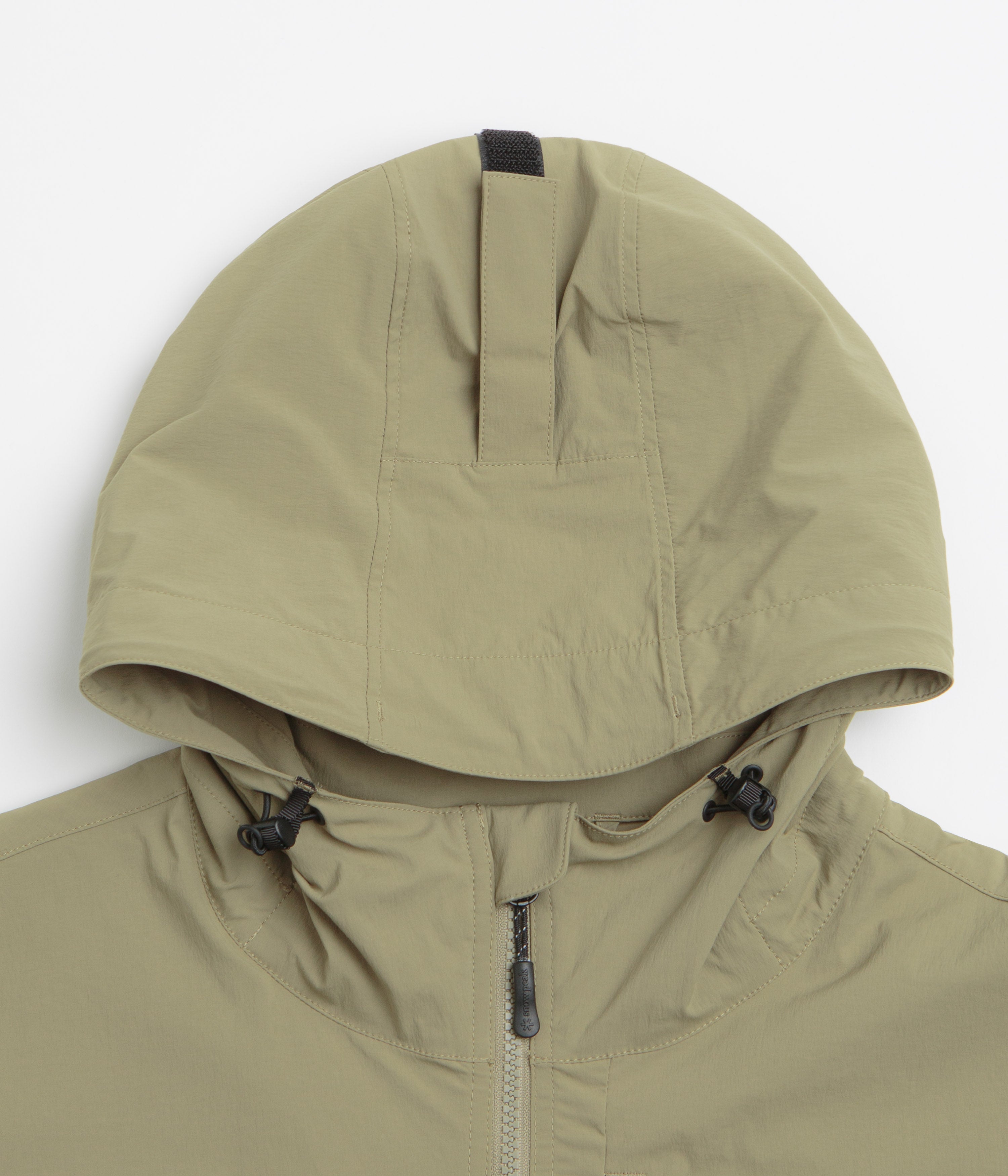 Snow Peak NSD Utility Parka - Greige