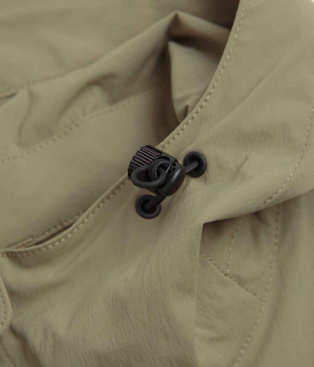 Snow Peak NSD Utility Parka - Greige