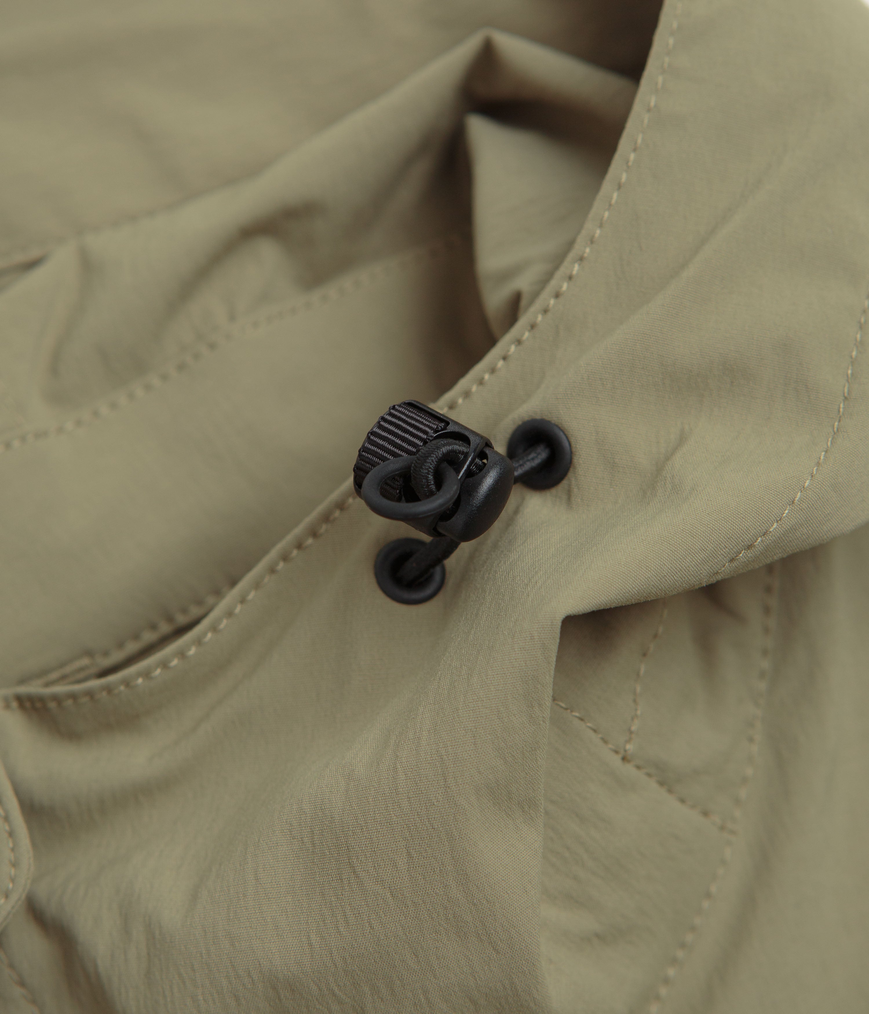 Snow Peak NSD Utility Parka - Greige