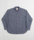 Snow Peak Ombre Check Shirt - Blue