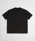 Snow Peak Organic Cotton Mercerized T-Shirt - Black