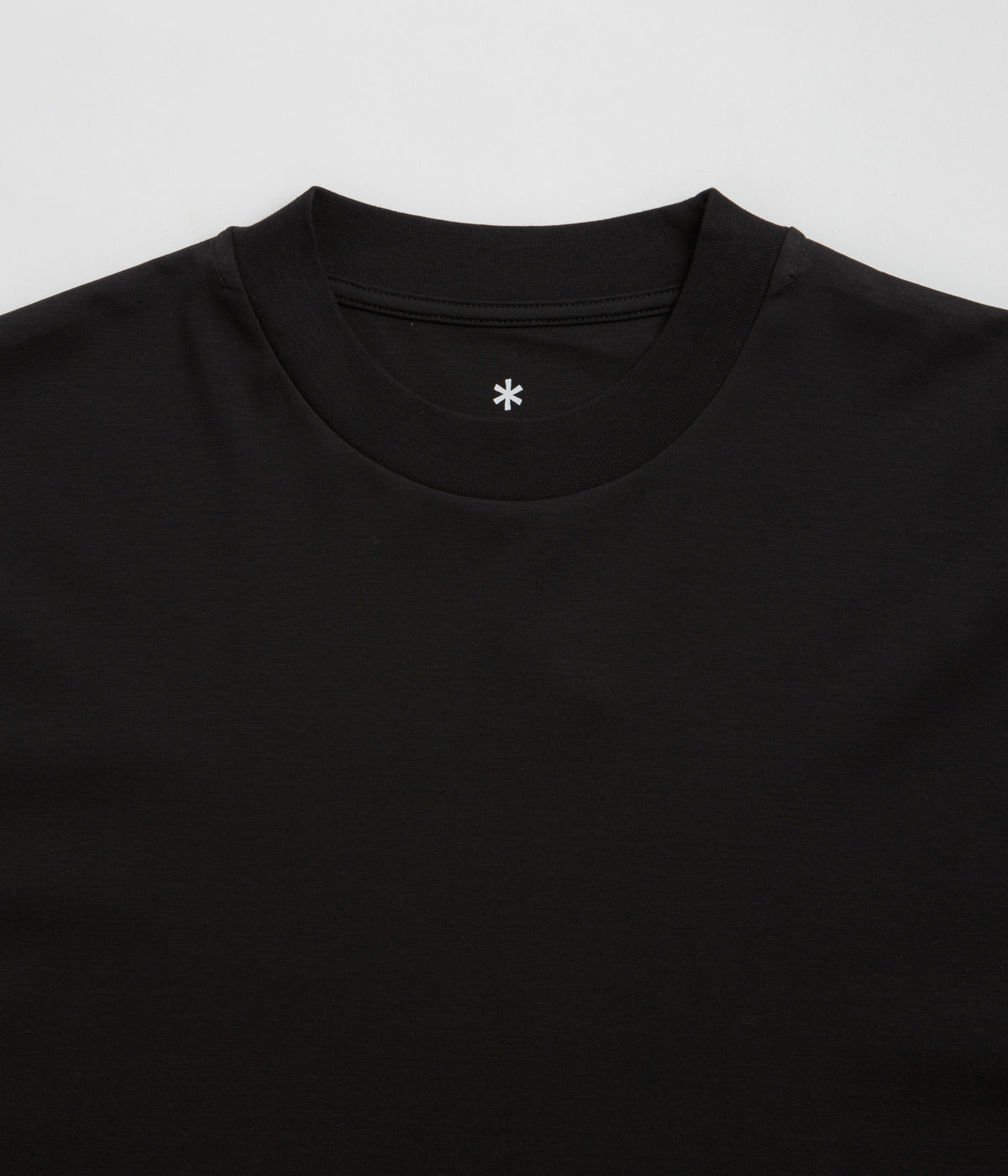 Snow Peak Organic Cotton Mercerized T-Shirt - Black