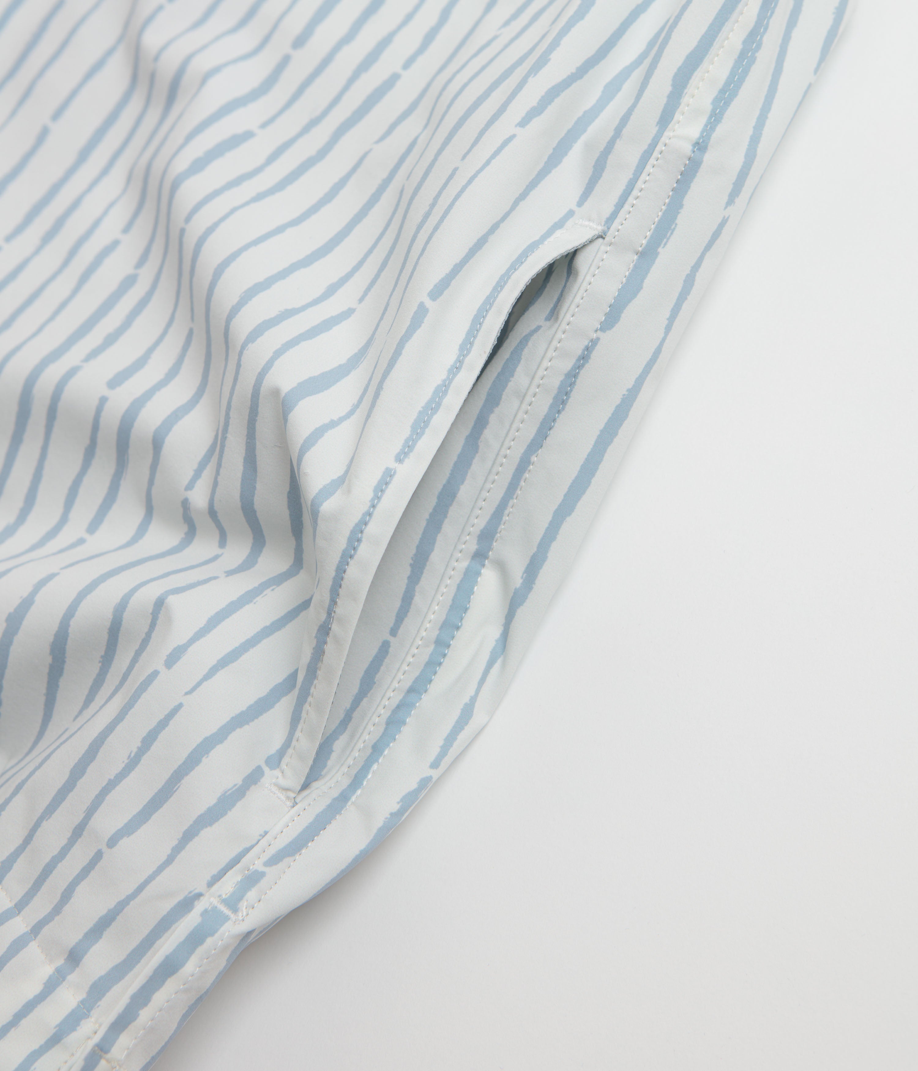 Snow Peak Patterned Take Short Sleeve Shirt - Light Grey