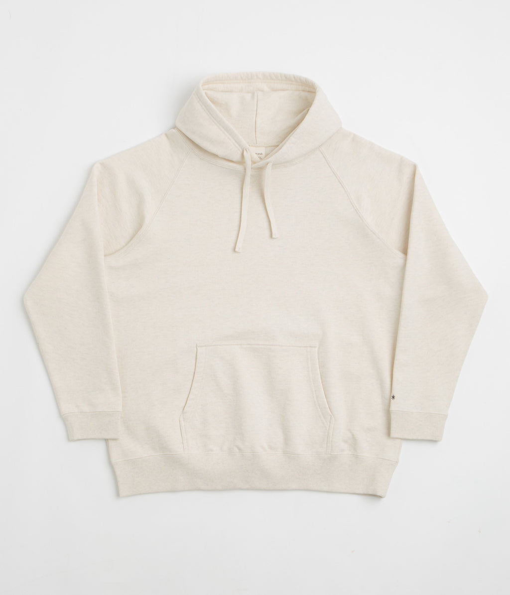 Snow Peak Recycled Cotton Hoodie - Oatmeal