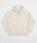 Snow Peak Recycled Cotton Hoodie - Oatmeal