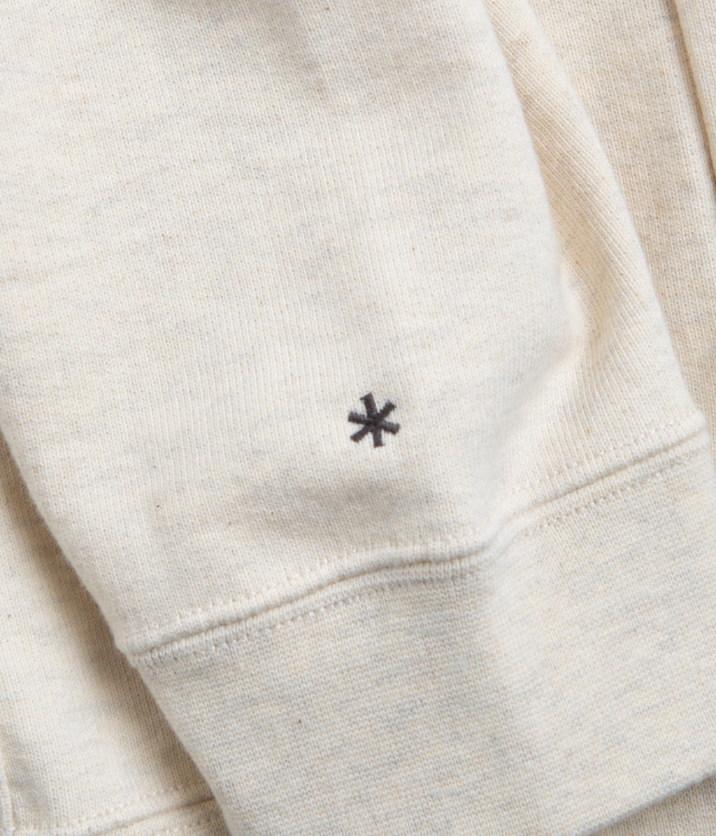 Snow Peak Recycled Cotton Hoodie - Oatmeal