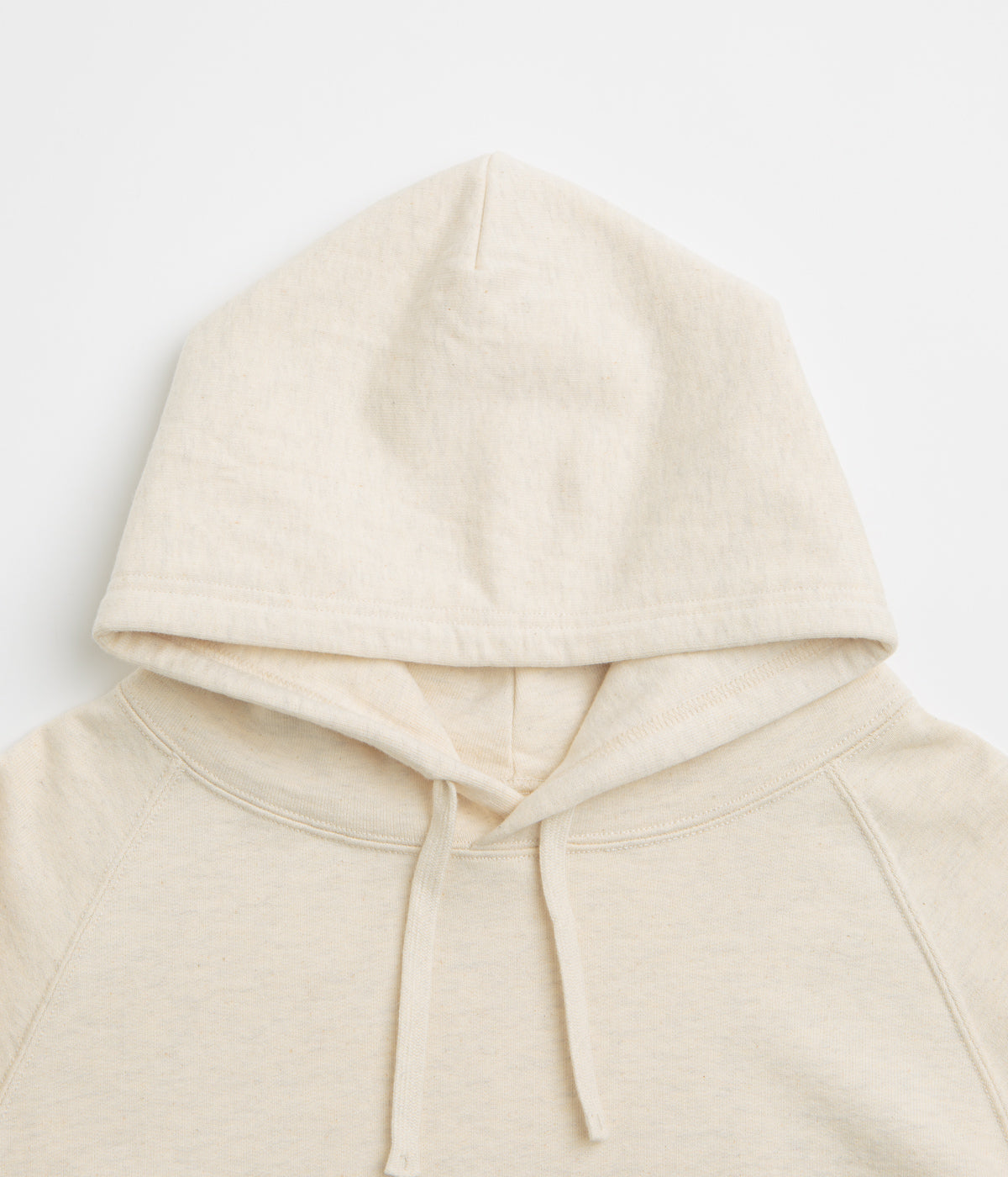 Snow Peak Recycled Cotton Hoodie - Oatmeal