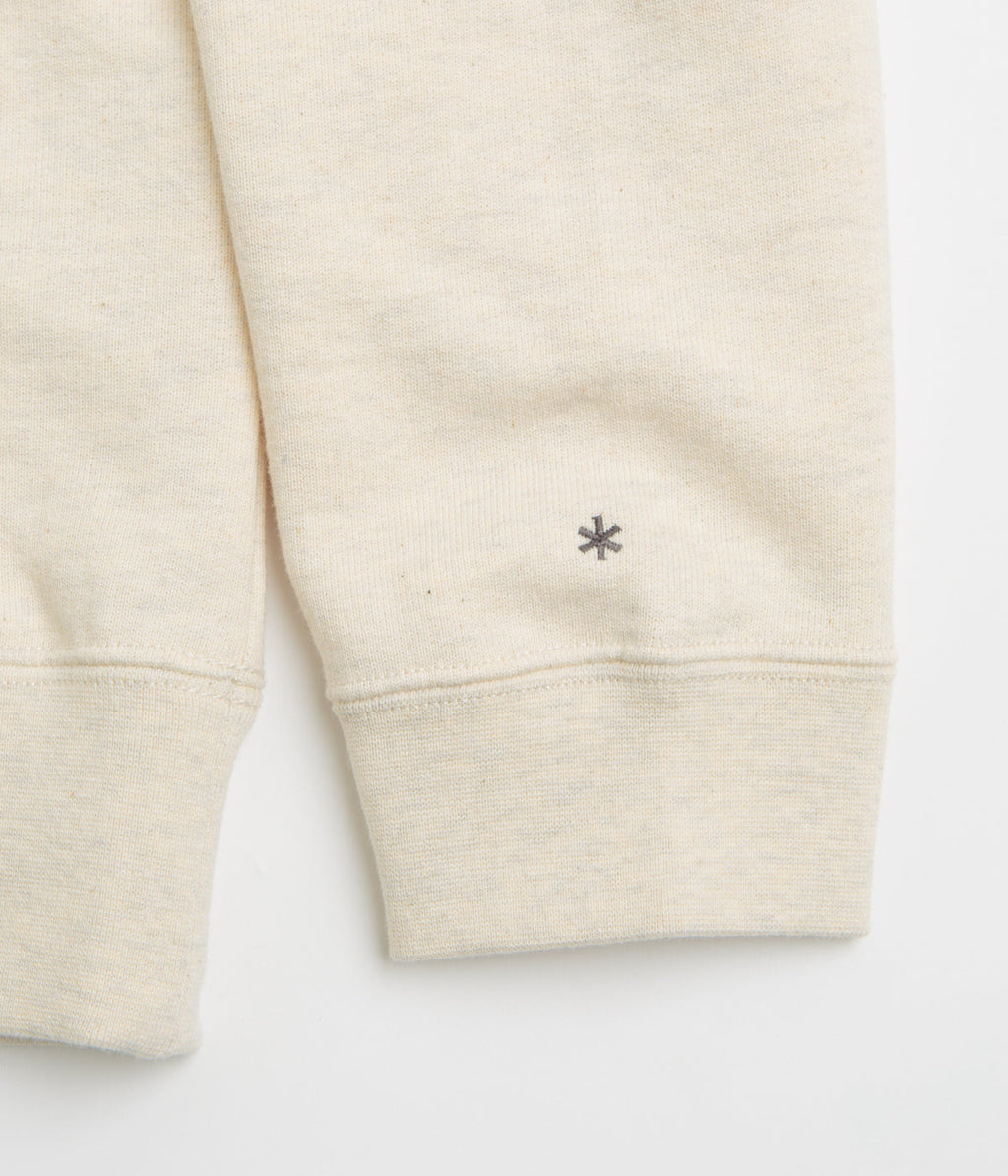 Snow Peak Recycled Cotton Hoodie - Oatmeal
