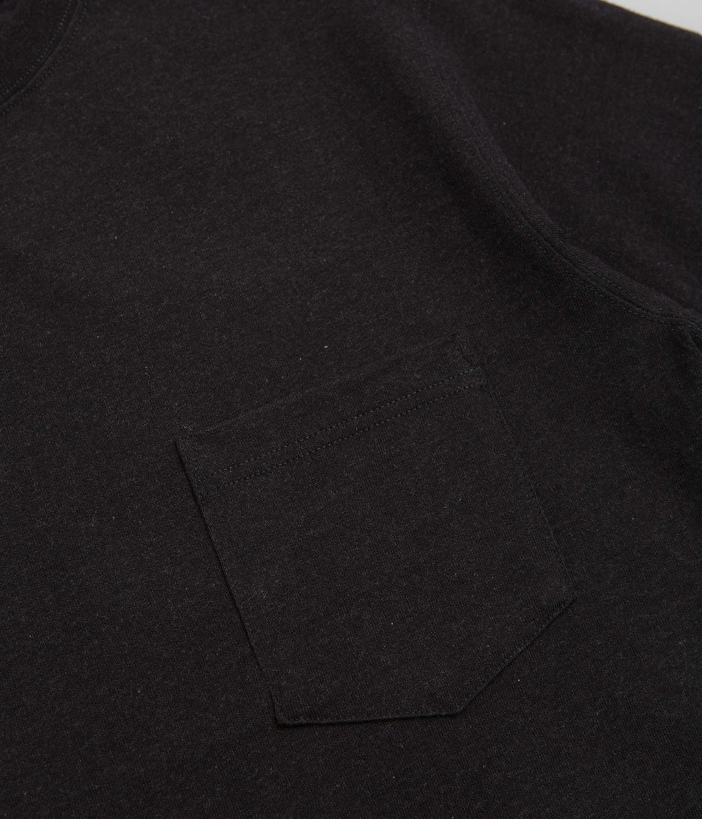Snow Peak Recycled Cotton T-Shirt - Black