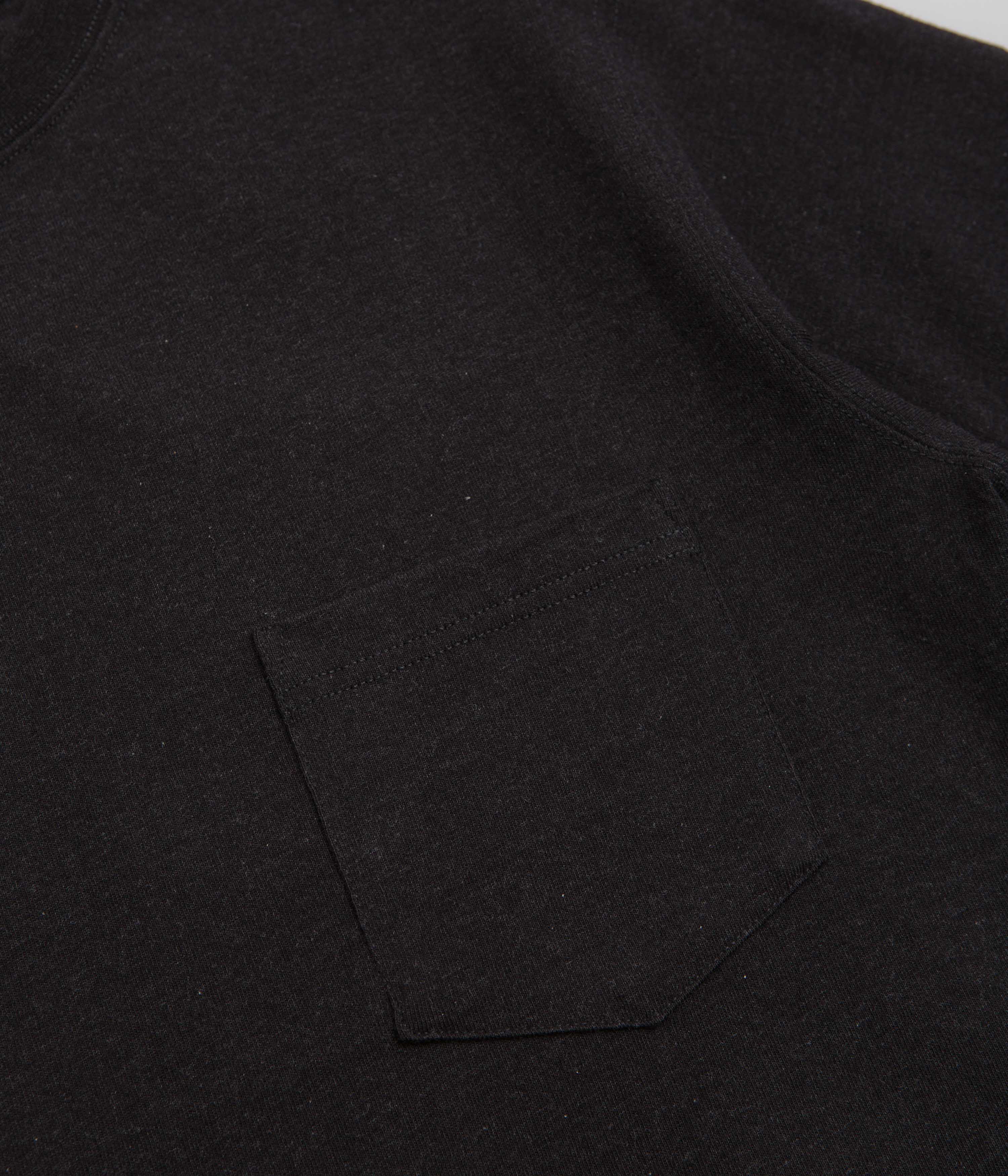 Snow Peak Recycled Cotton T-Shirt - Black