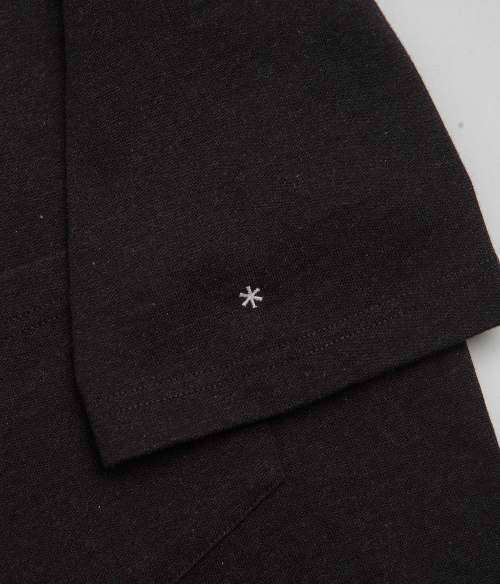 Snow Peak Recycled Cotton T-Shirt - Black