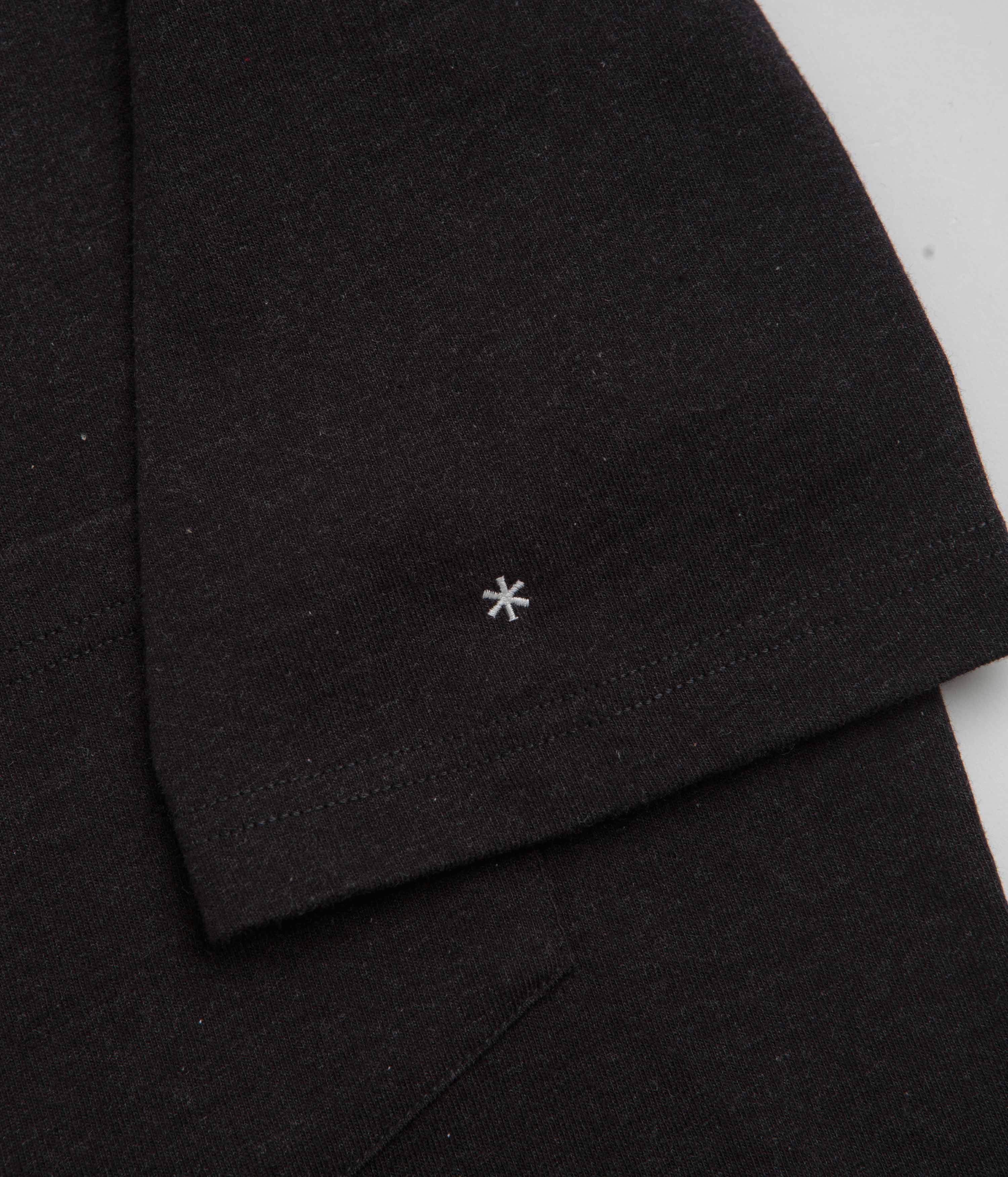 Snow Peak Recycled Cotton T-Shirt - Black