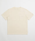 Snow Peak Recycled Cotton T-Shirt - Oatmeal