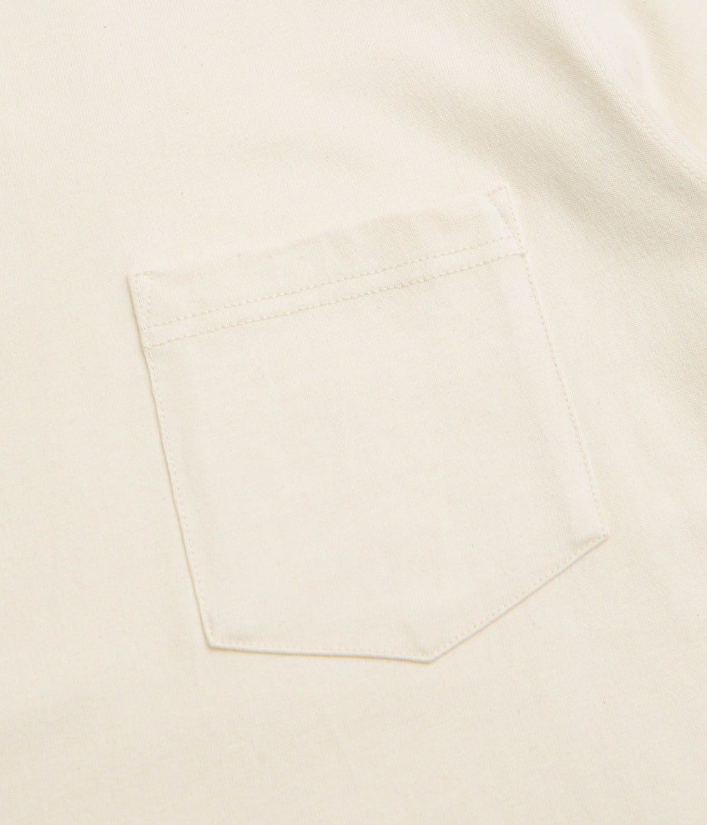 Snow Peak Recycled Cotton T-Shirt - Oatmeal