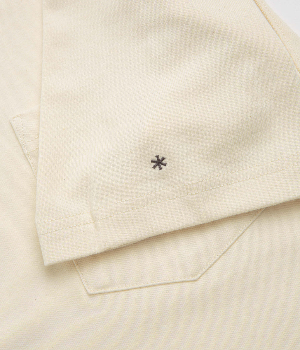 Snow Peak Recycled Cotton T-Shirt - Oatmeal