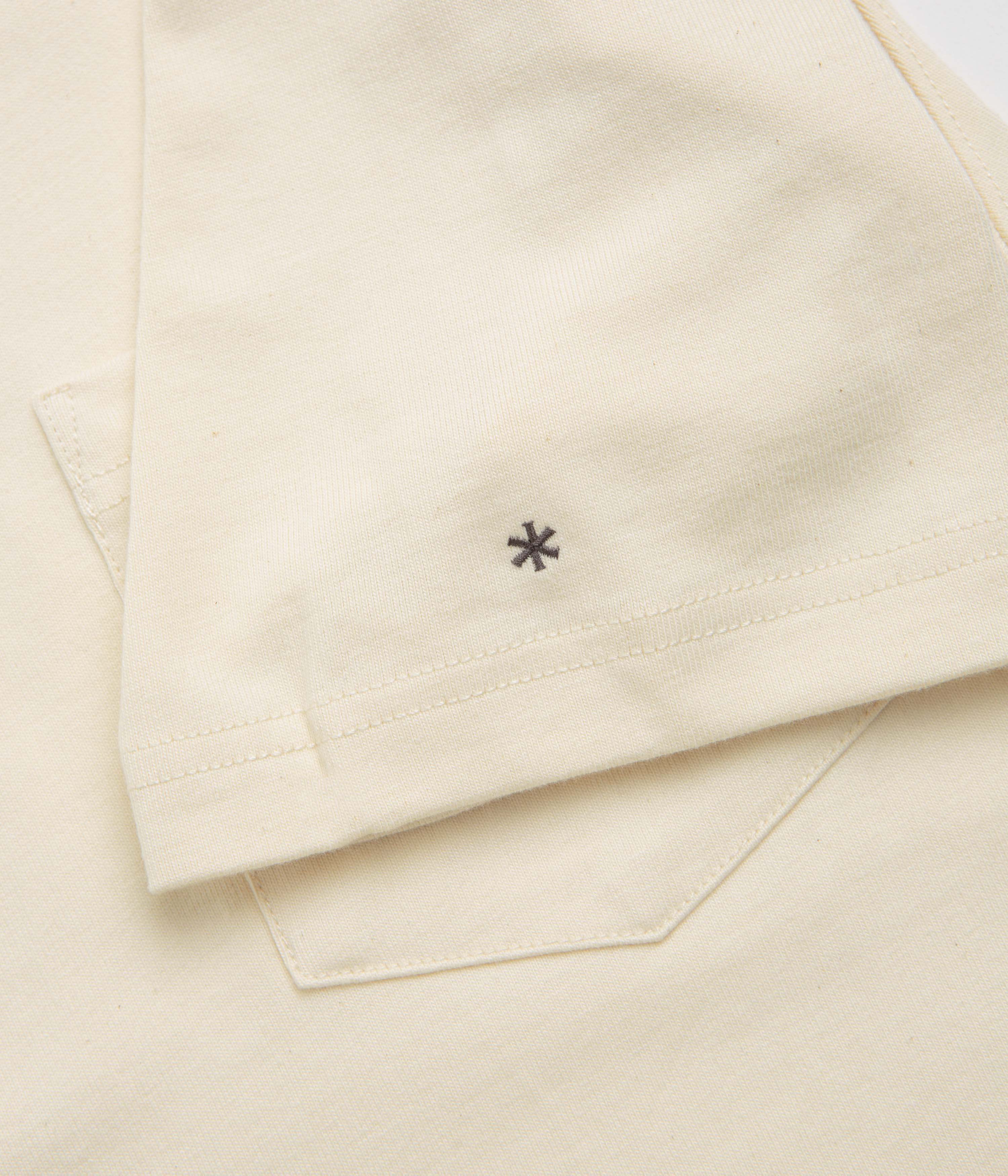 Snow Peak Recycled Cotton T-Shirt - Oatmeal