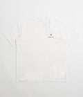 Snow Peak Soft Cotton Relaxed Logo T-Shirt - Off White