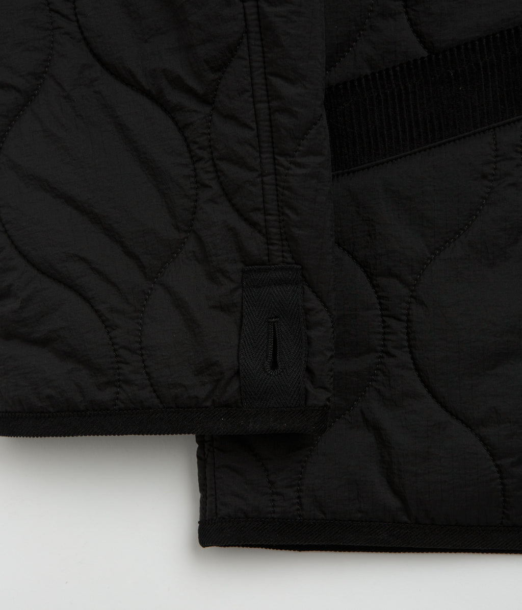 Snow Peak Takibi Ripstop Adjustable Jacket - Black