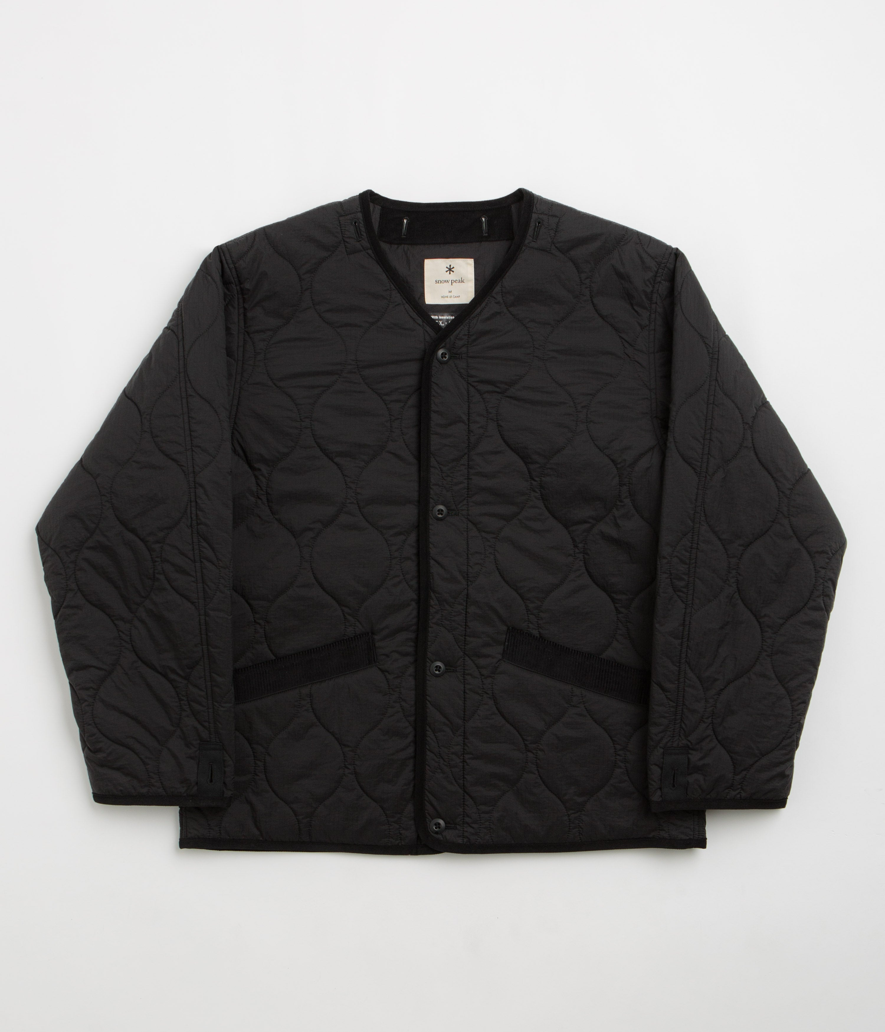 Snow Peak Takibi Ripstop Adjustable Jacket - Black