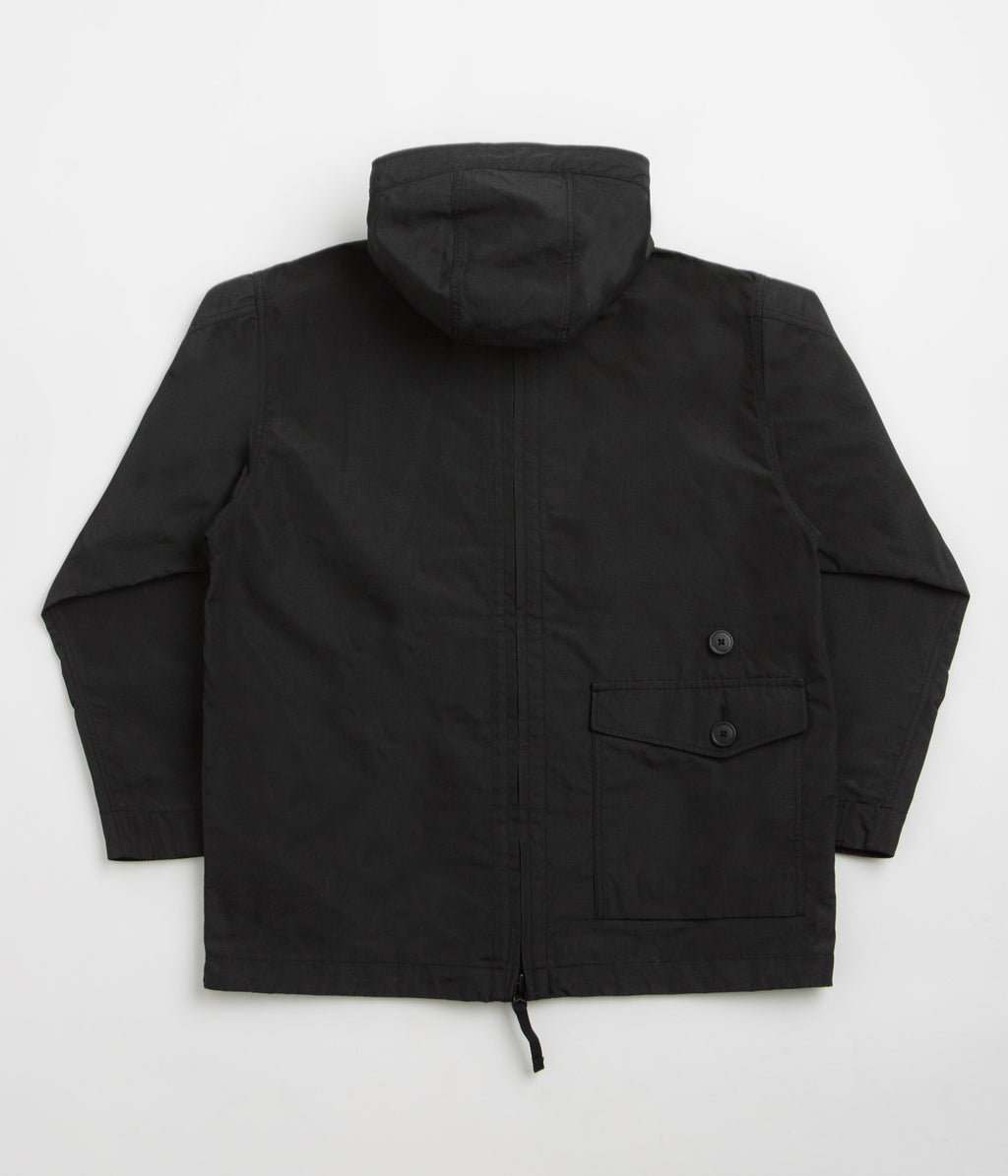 Snow Peak Takibi Ripstop Adjustable Jacket - Black