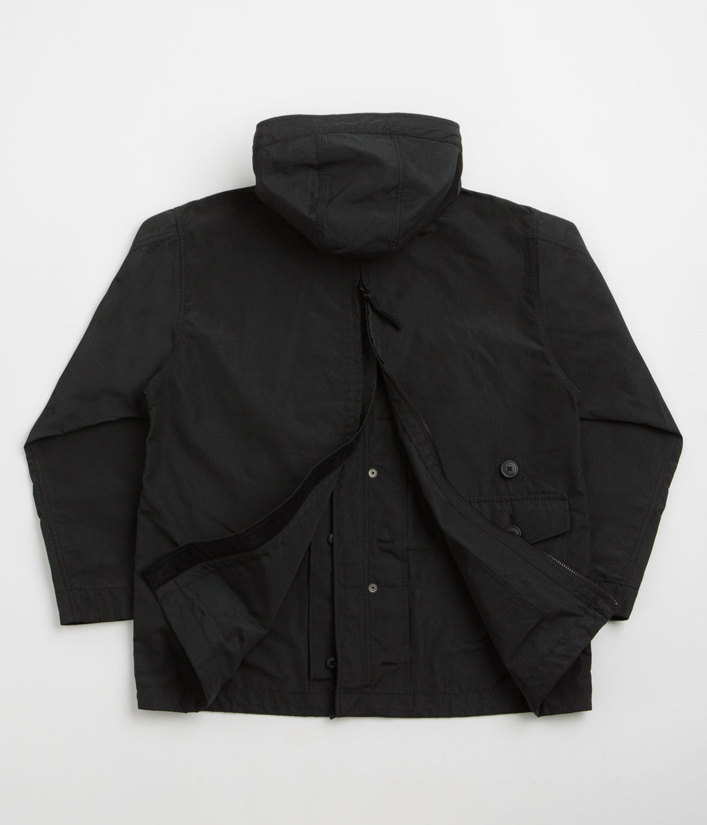 Snow Peak Takibi Ripstop Adjustable Jacket - Black