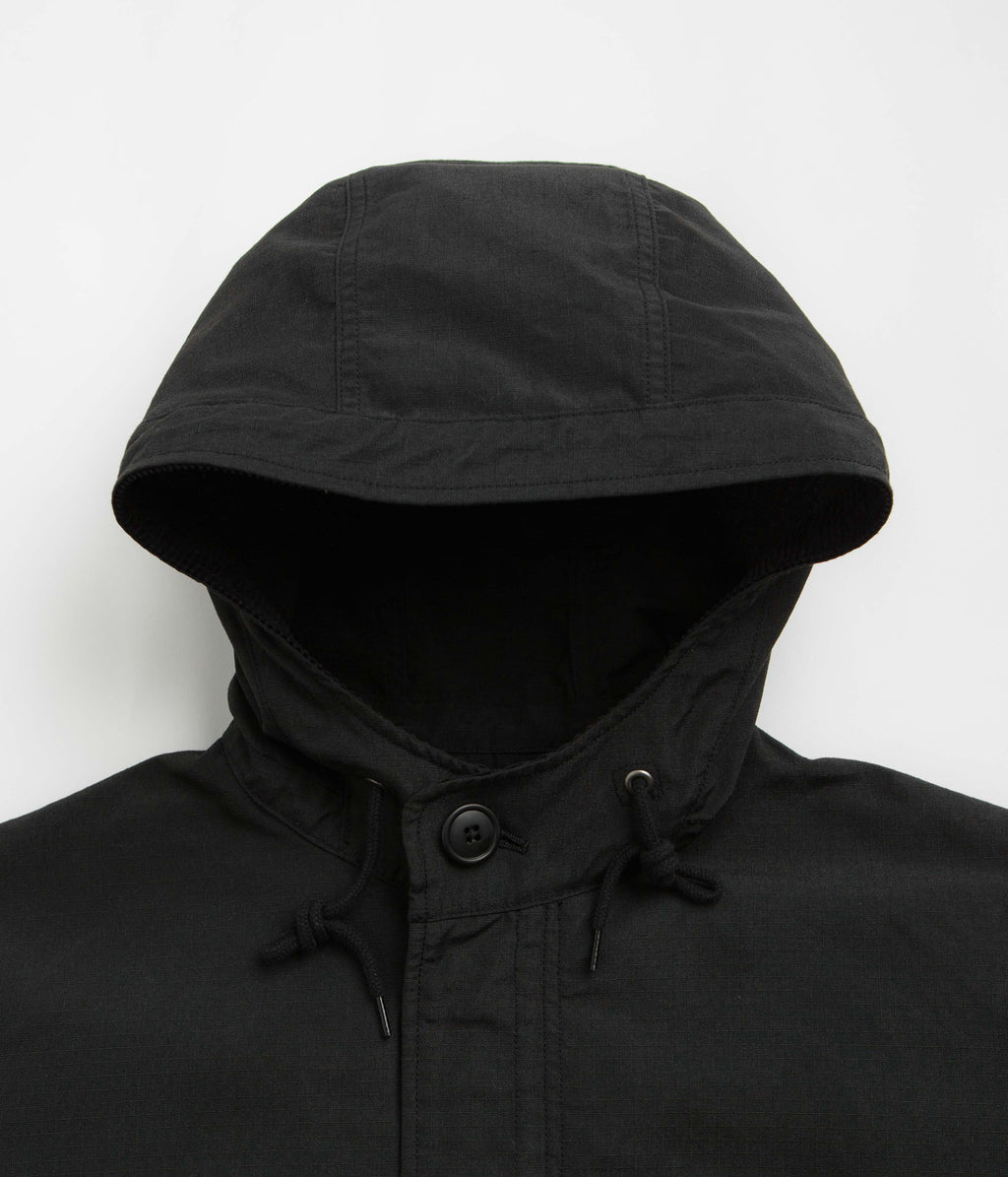 Snow Peak Takibi Ripstop Adjustable Jacket - Black