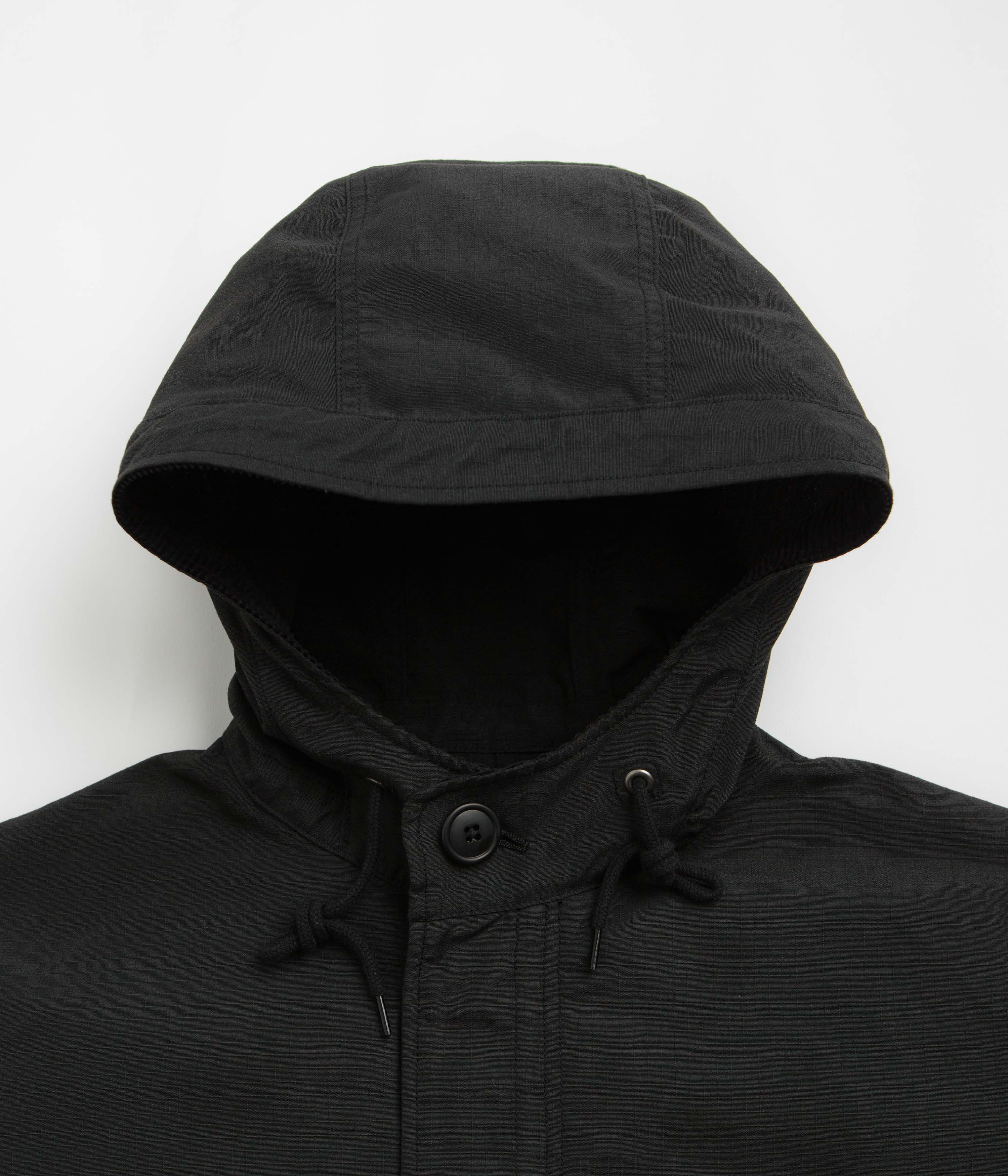 Snow Peak Takibi Ripstop Adjustable Jacket - Black