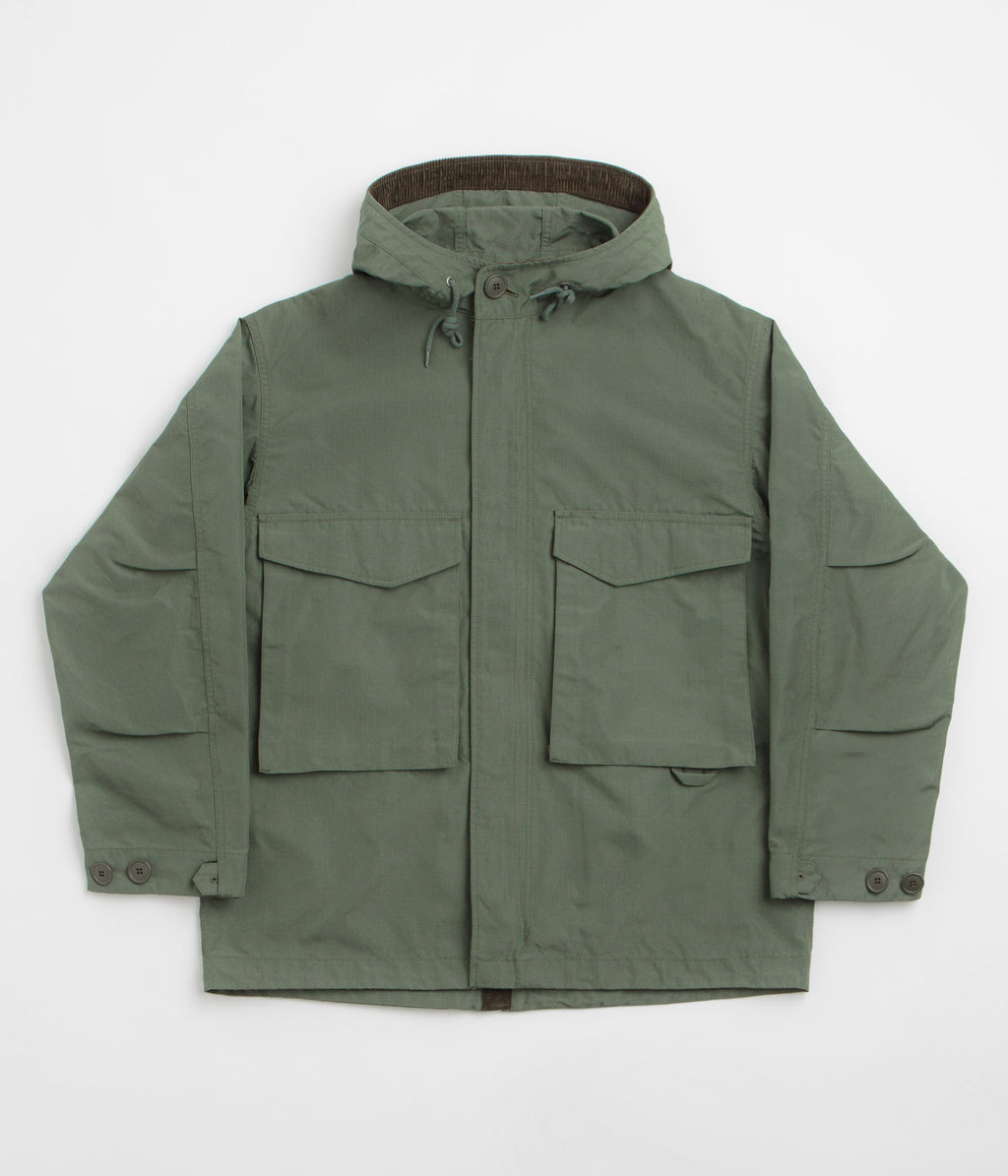 Snow Peak Takibi Ripstop Adjustable Jacket - Olive