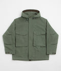 Snow Peak Takibi Ripstop Adjustable Jacket - Olive