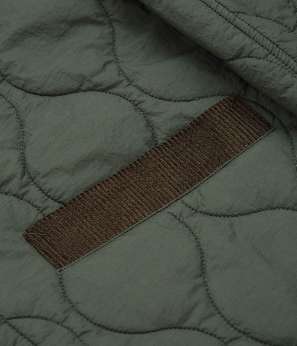 Snow Peak Takibi Ripstop Adjustable Jacket - Olive