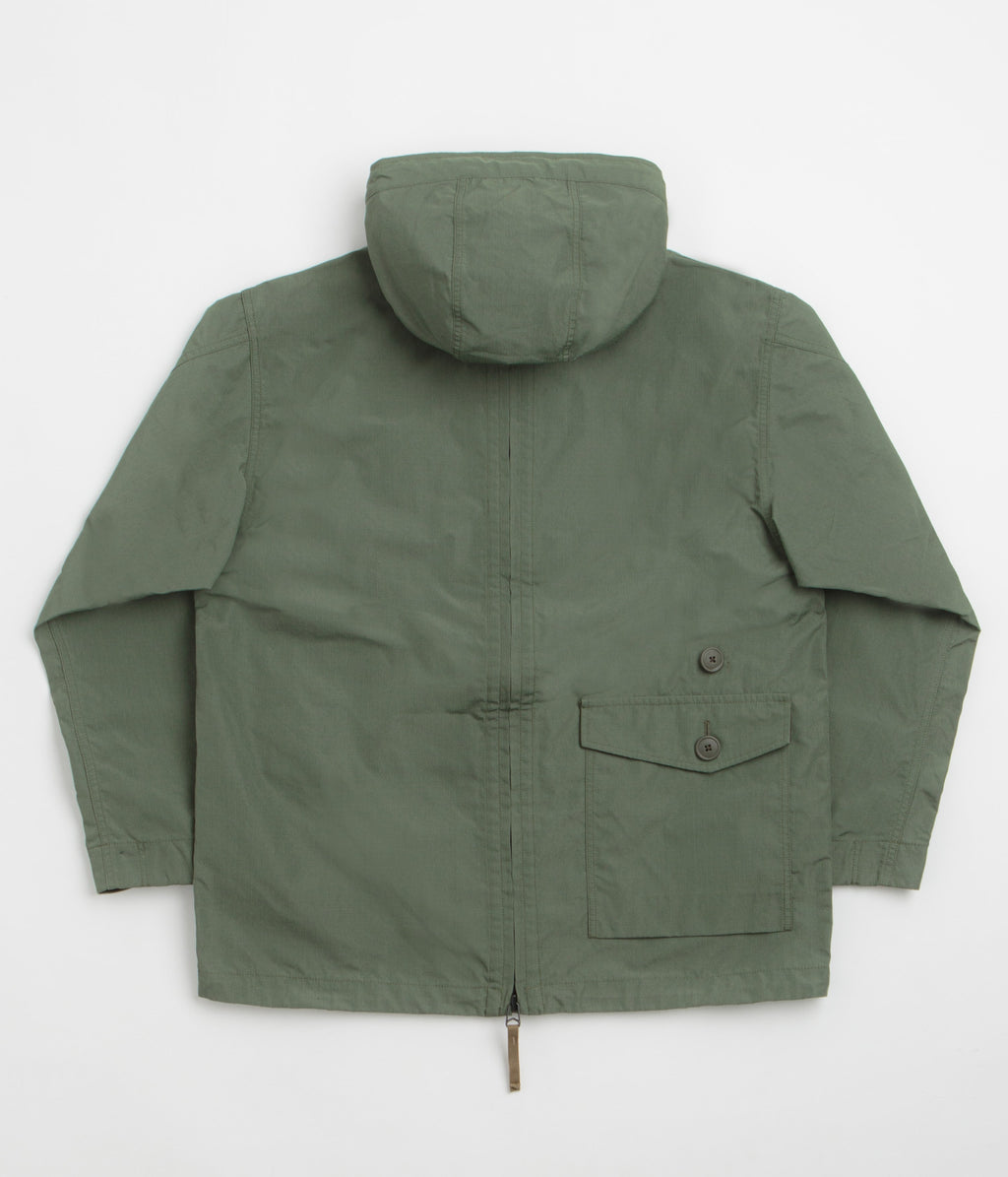 Snow Peak Takibi Ripstop Adjustable Jacket - Olive