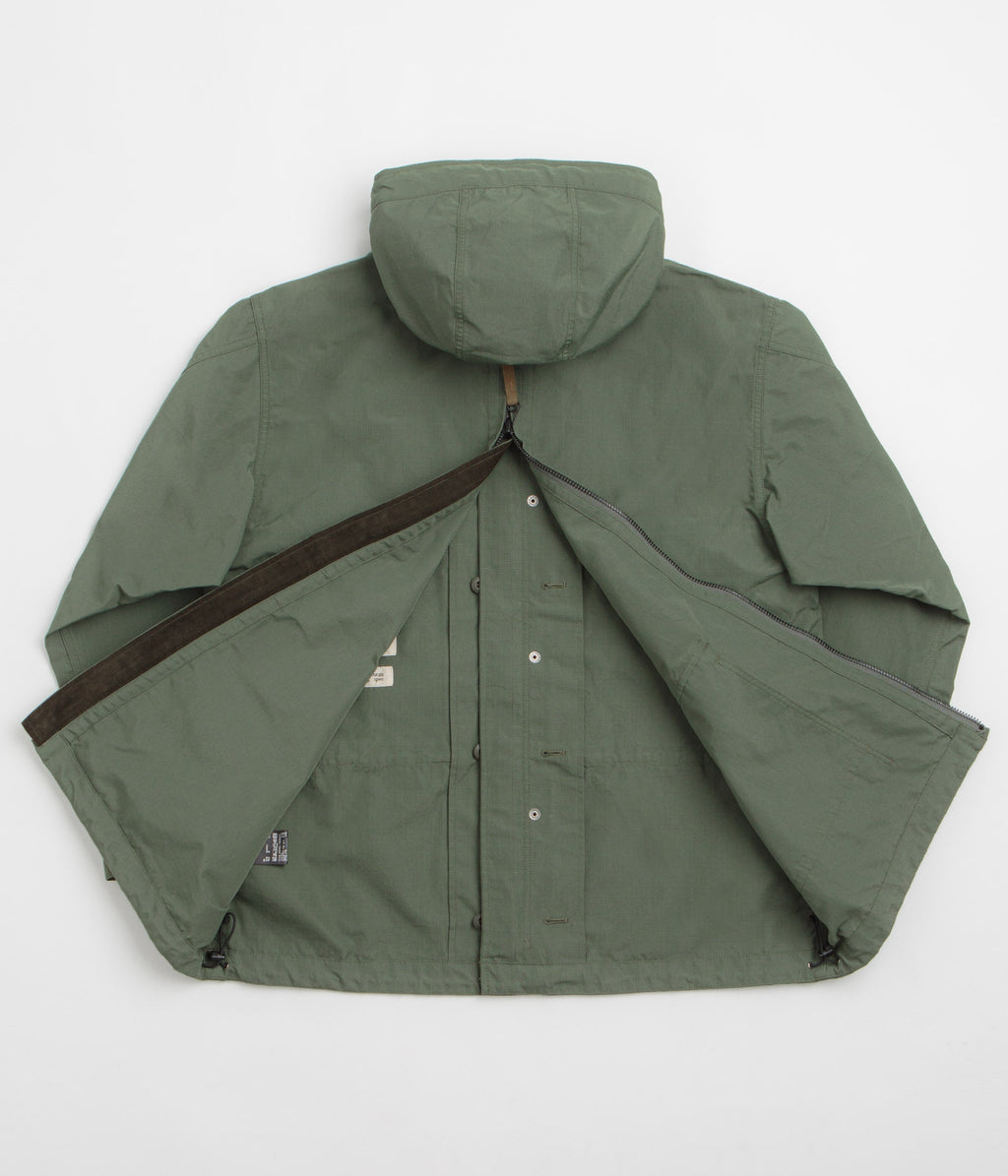 Snow Peak Takibi Ripstop Adjustable Jacket - Olive
