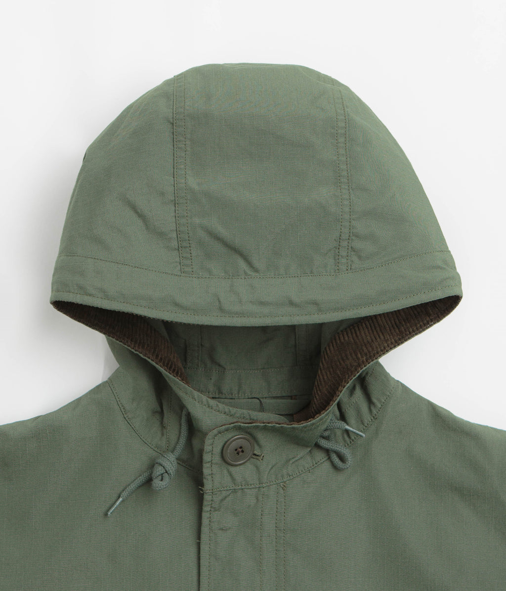 Snow Peak Takibi Ripstop Adjustable Jacket - Olive