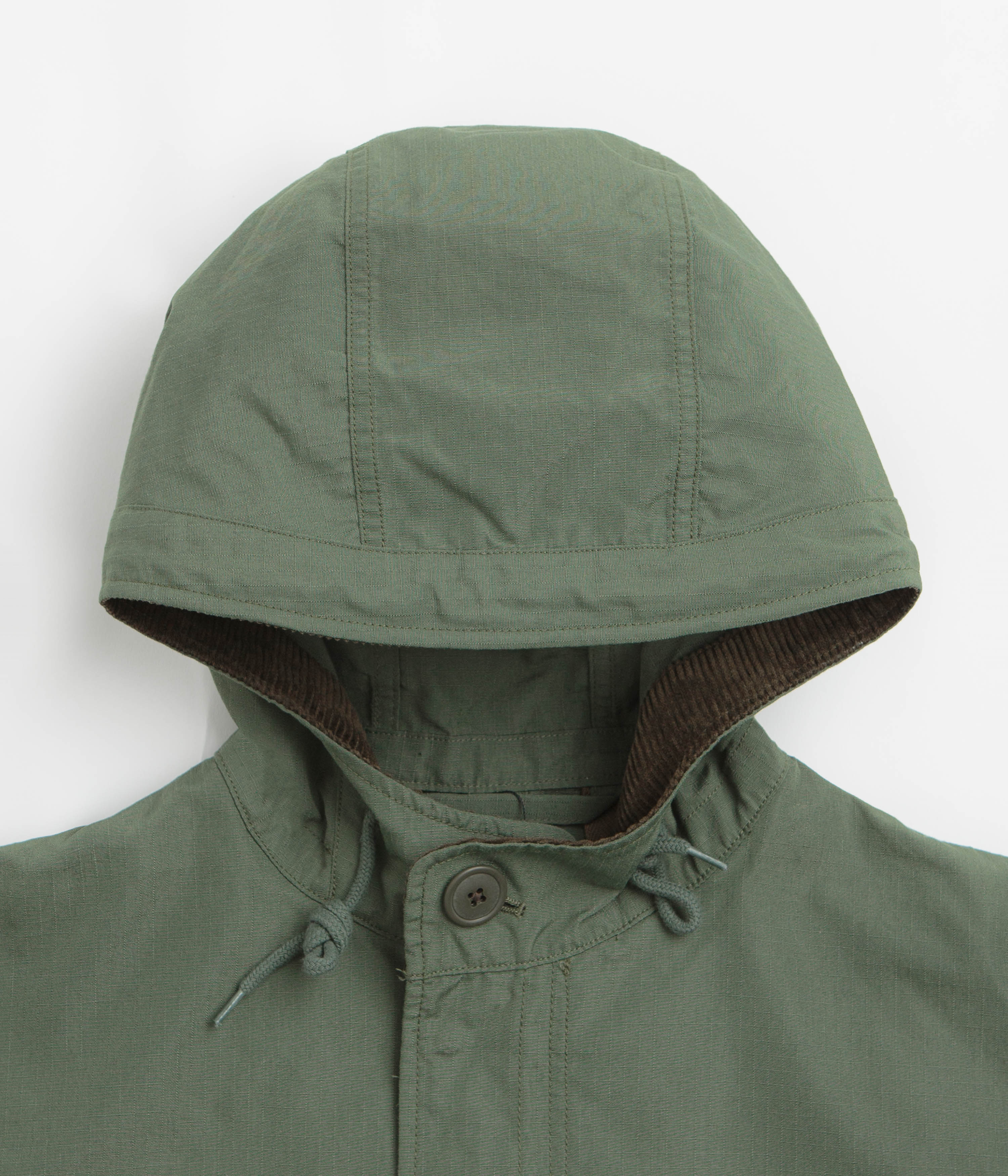Snow Peak Takibi Ripstop Adjustable Jacket - Olive