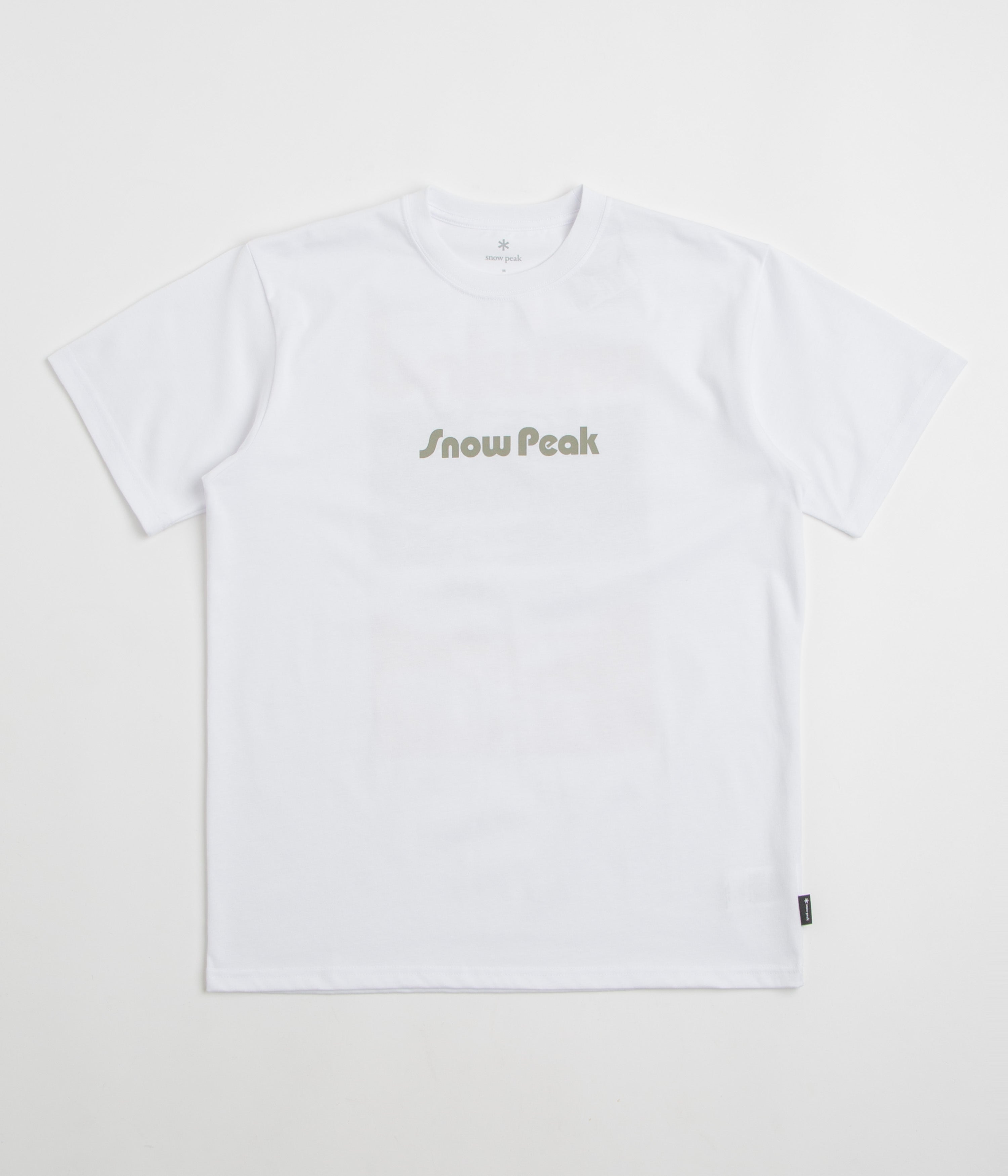 Snow Peak Unwind T-Shirt - White