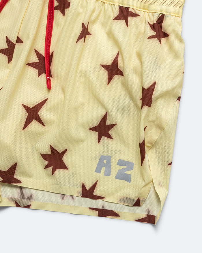 Southern Cross Shorts - Yellow