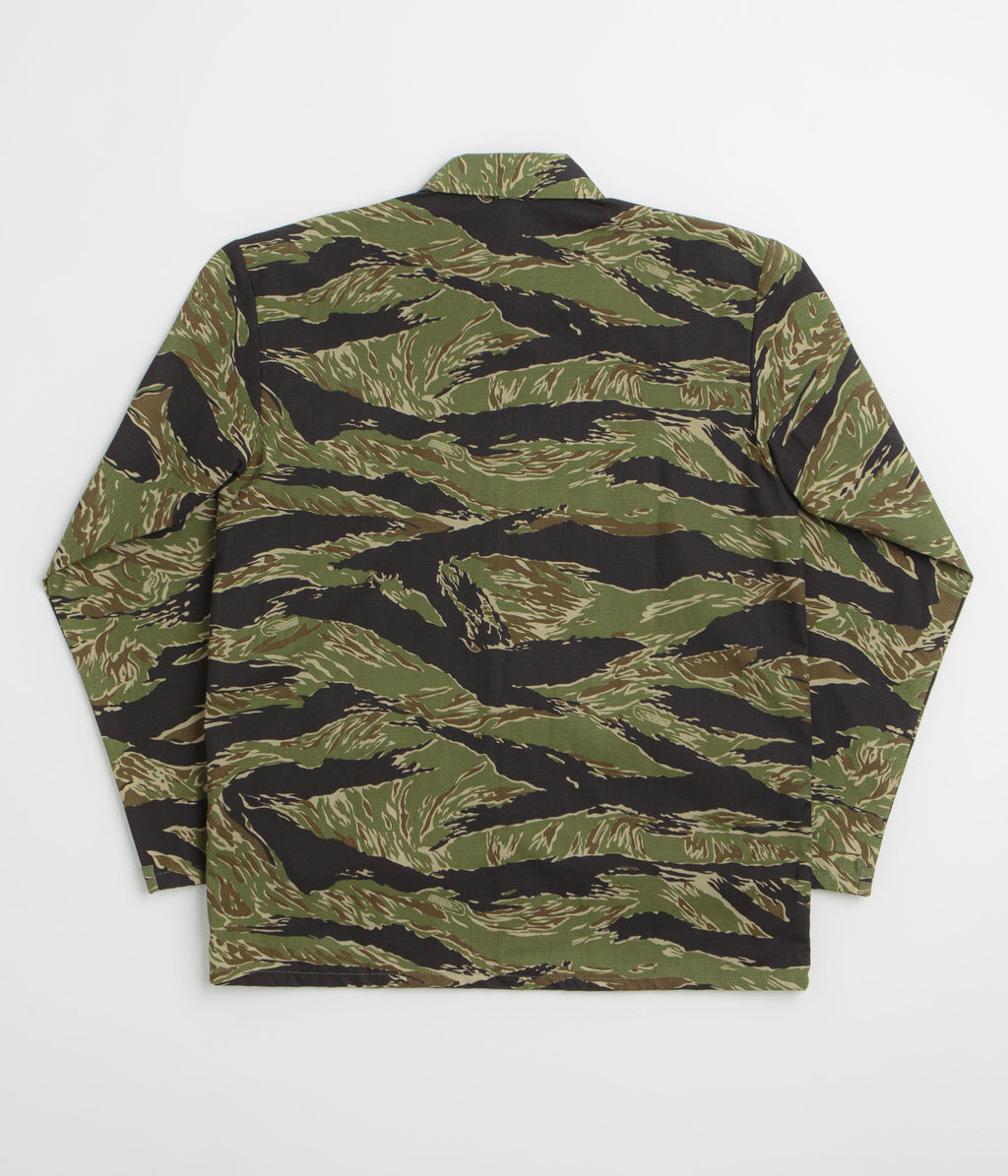 Stan Ray 4 Pocket Ripstop Jacket - Green Tigerstripe