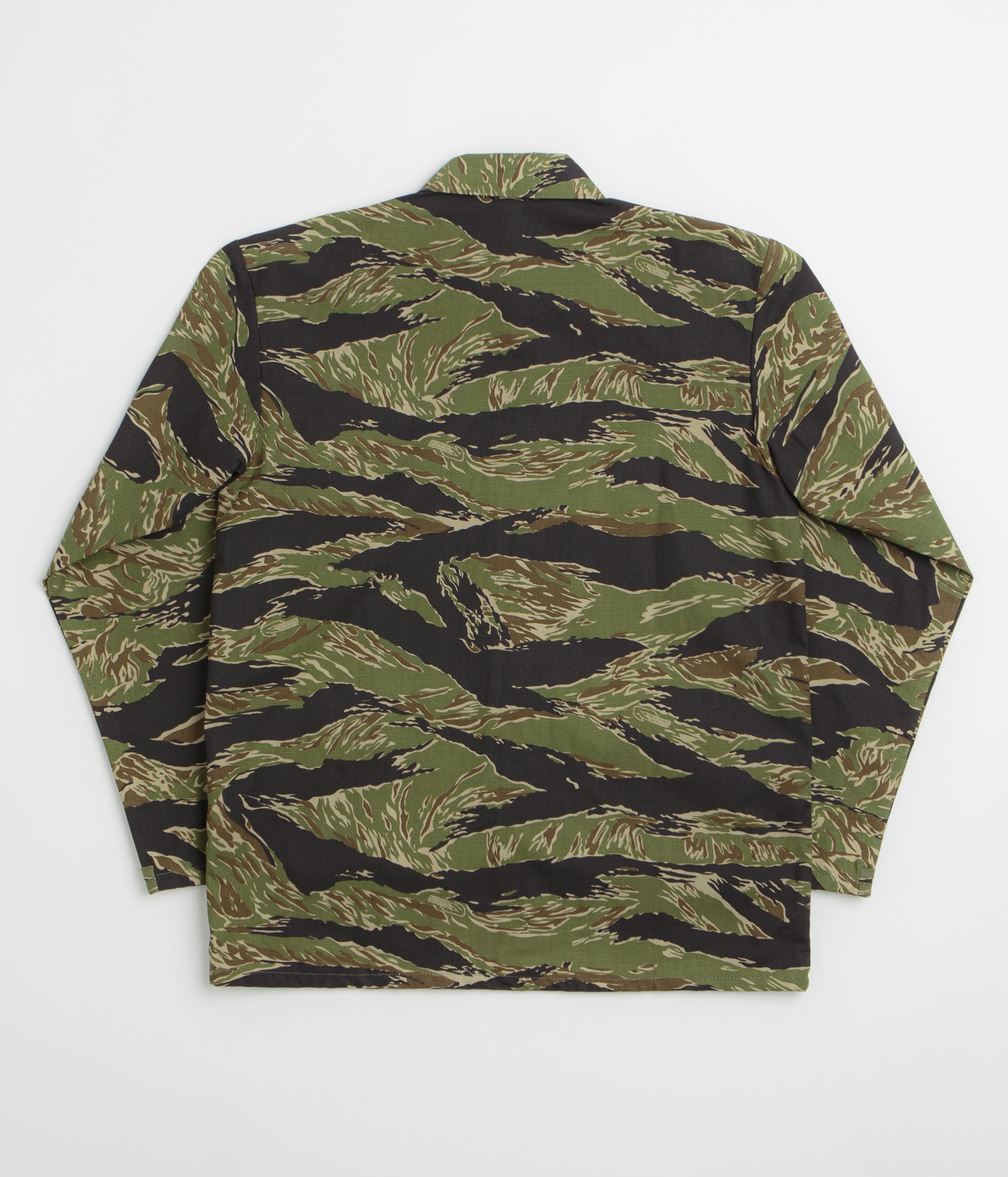 Stan Ray 4 Pocket Ripstop Jacket - Green Tigerstripe