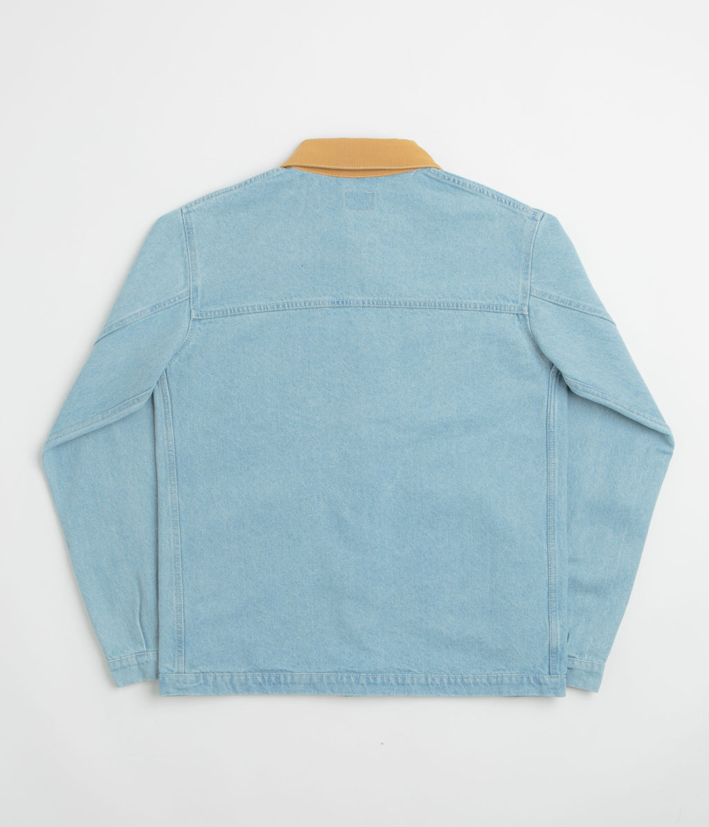 Stan Ray Coverall Jacket - Ice Stone Denim