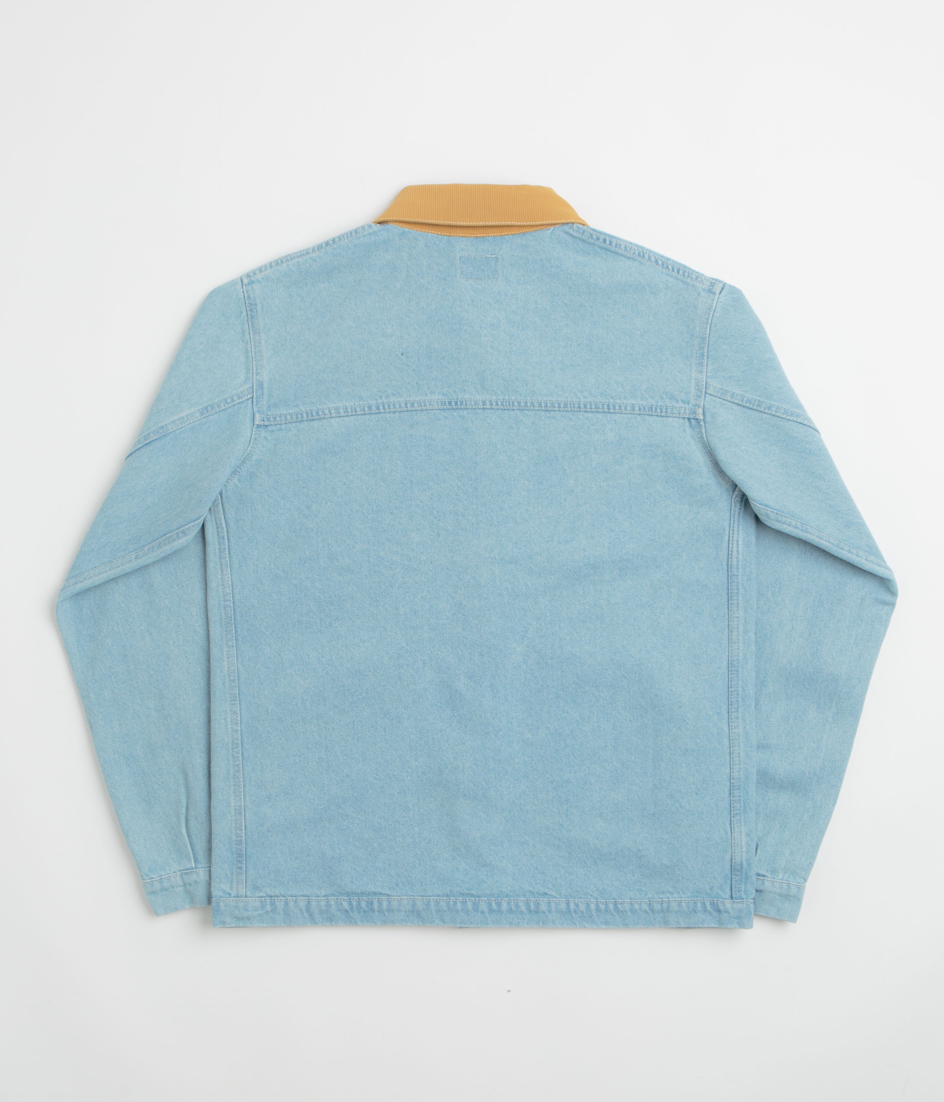 Stan Ray Coverall Jacket - Ice Stone Denim