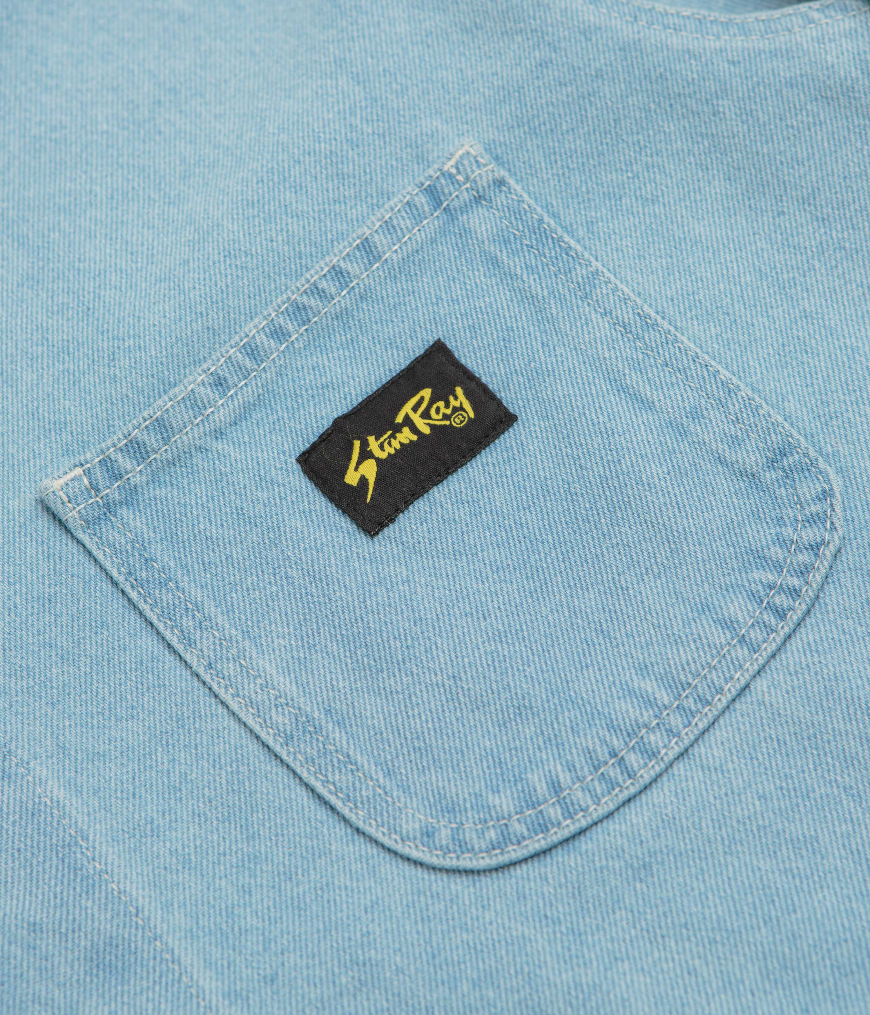 Stan Ray Coverall Jacket - Ice Stone Denim