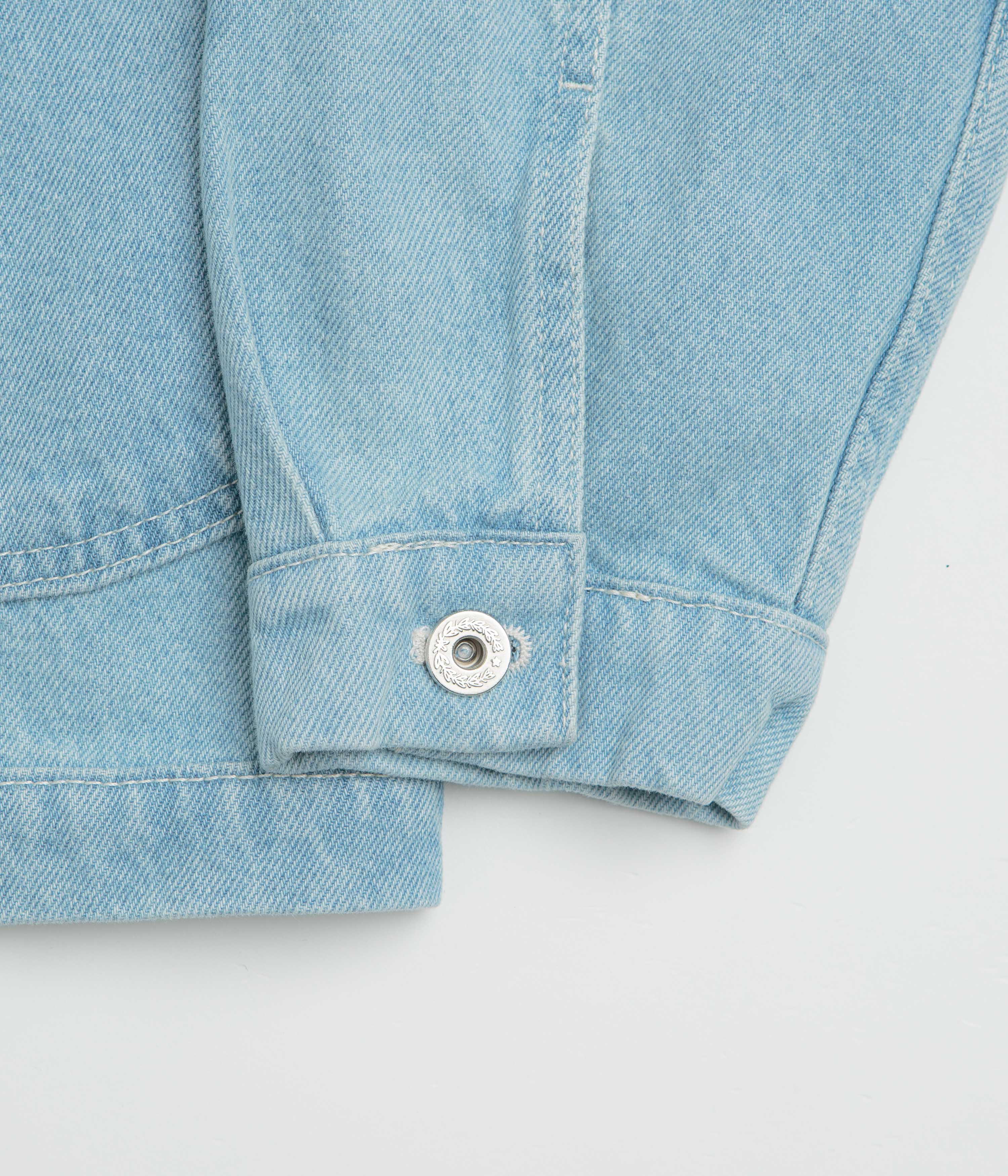Stan Ray Coverall Jacket - Ice Stone Denim