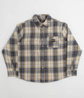 Stan Ray Flannel Shirt - Navy Plaid / White