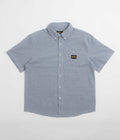Stan Ray Flannel Short Sleeve Shirt - Blue Gingham